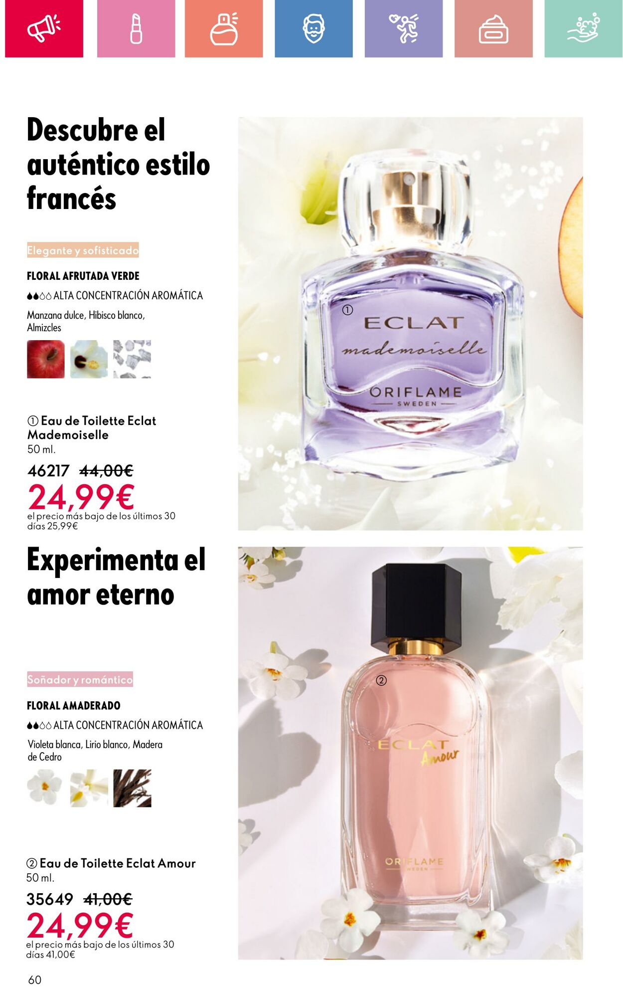 Folleto Oriflame 13.07.2025 - 02.08.2025