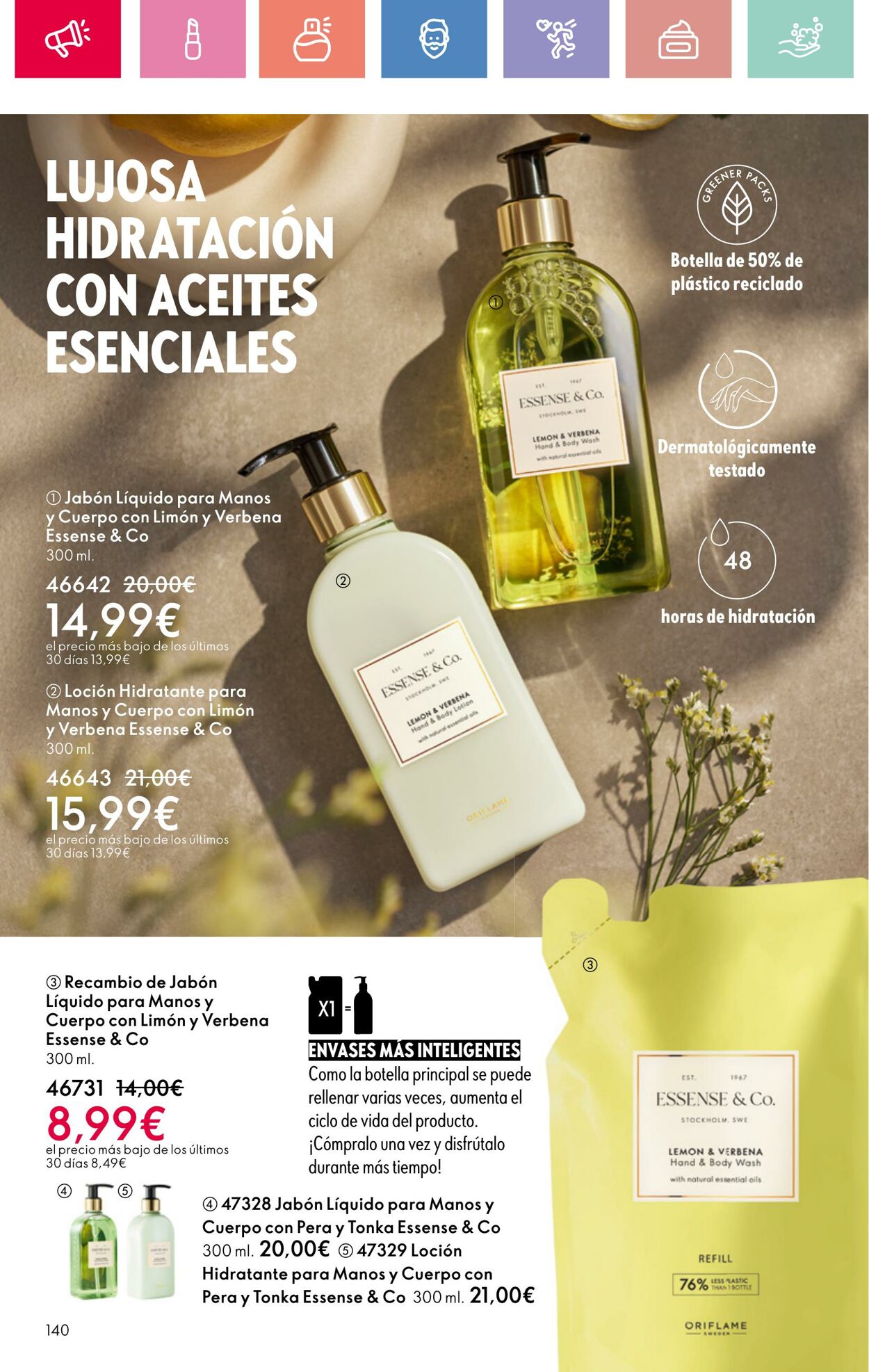 Folleto Oriflame 13.07.2025 - 02.08.2025