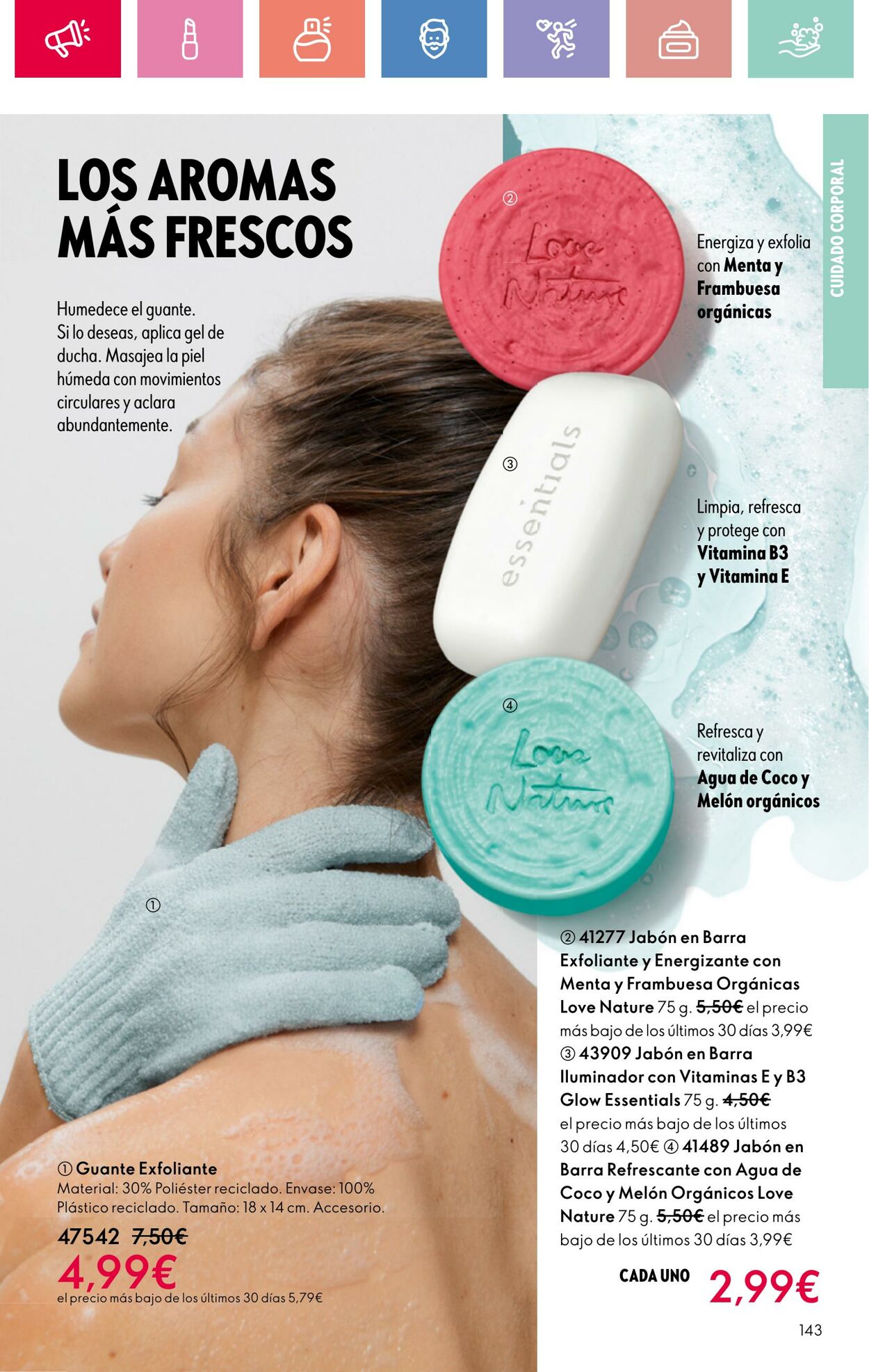 Folleto Oriflame 13.07.2025 - 02.08.2025