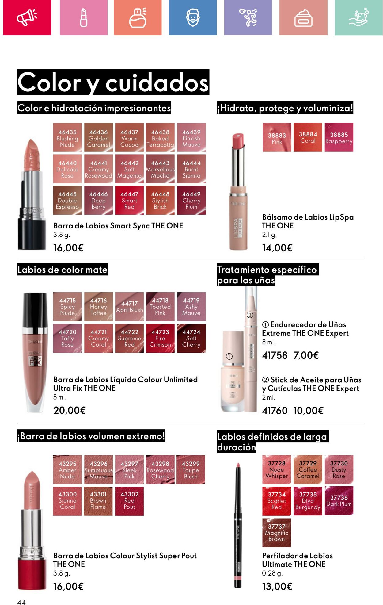 Folleto Oriflame 13.07.2025 - 02.08.2025