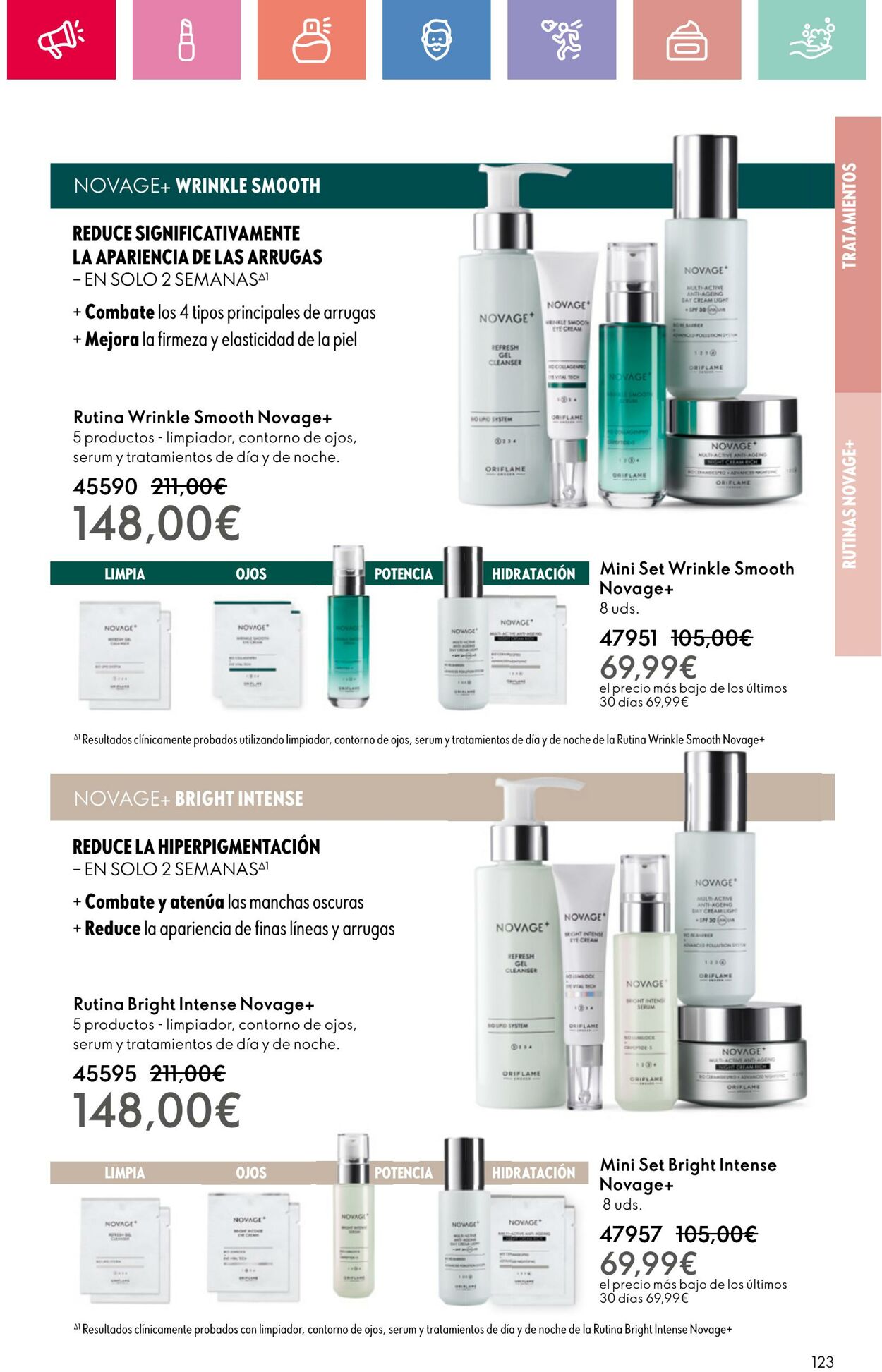 Folleto Oriflame 13.07.2025 - 02.08.2025