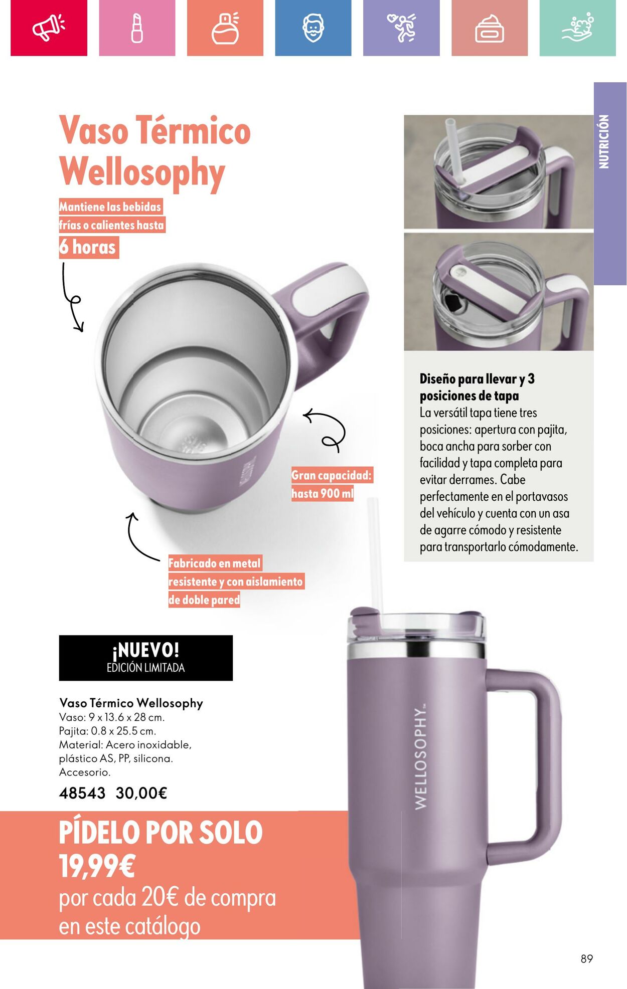 Folleto Oriflame 13.07.2025 - 02.08.2025