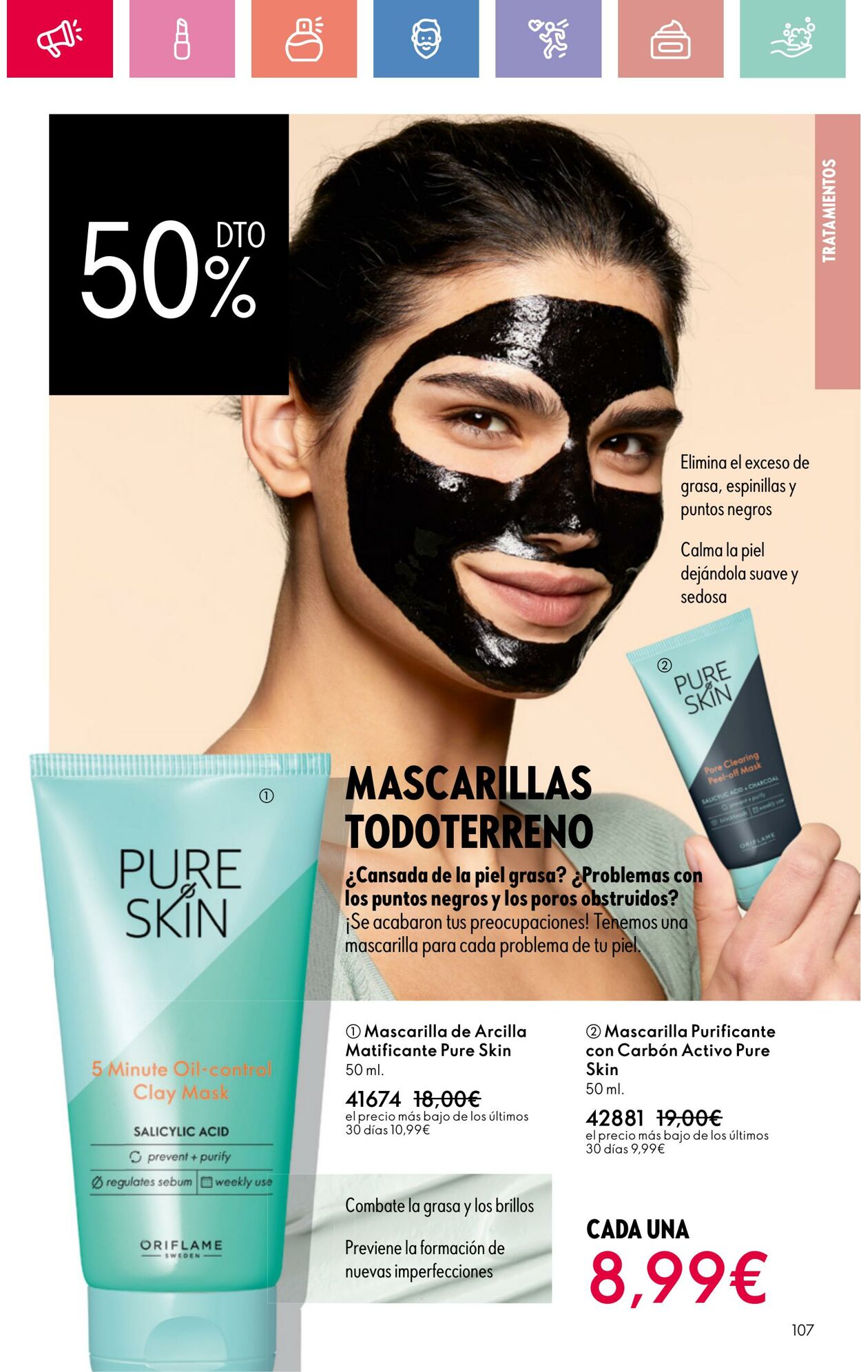 Folleto Oriflame 13.07.2025 - 02.08.2025