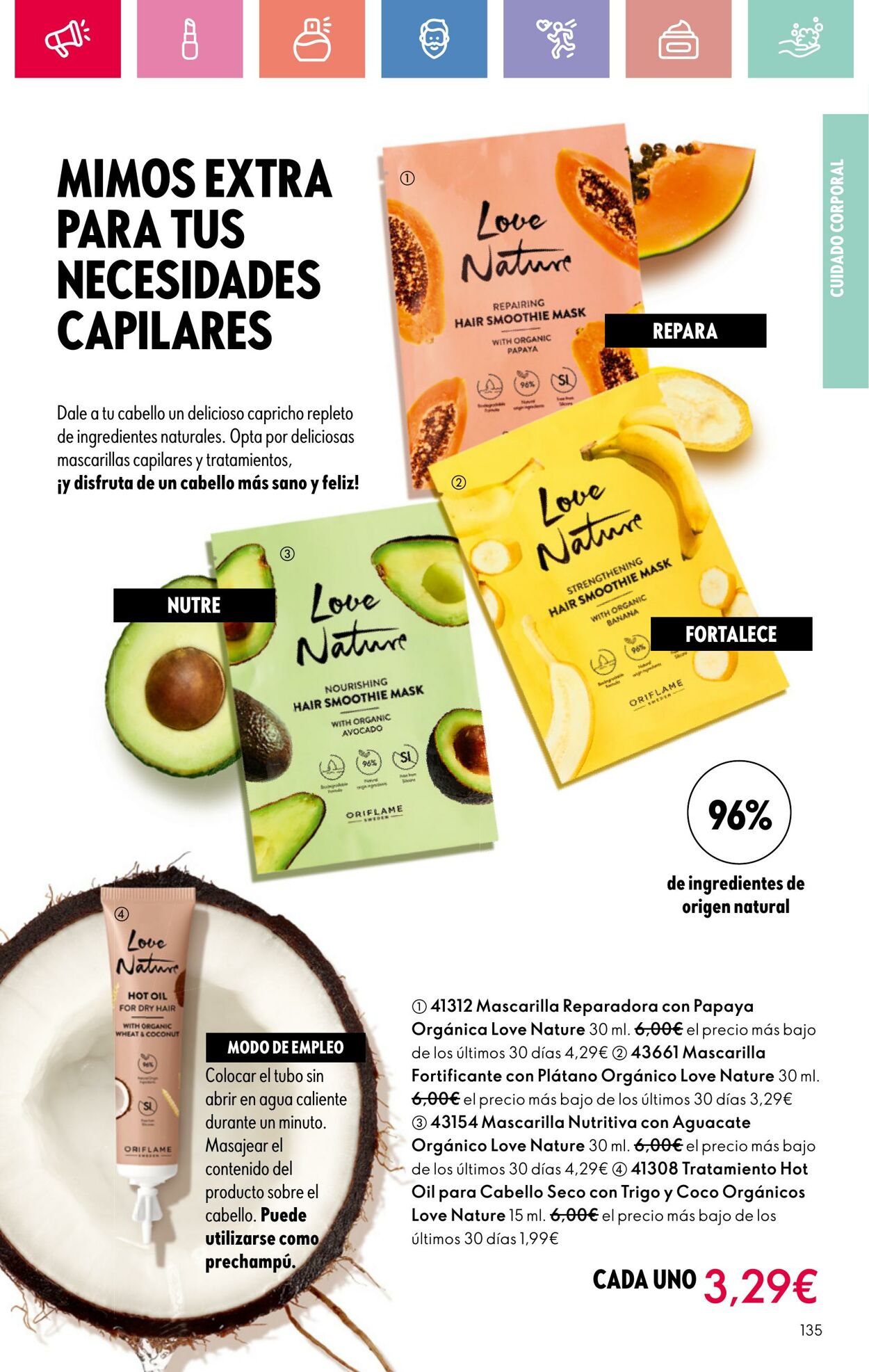 Folleto Oriflame 13.07.2025 - 02.08.2025