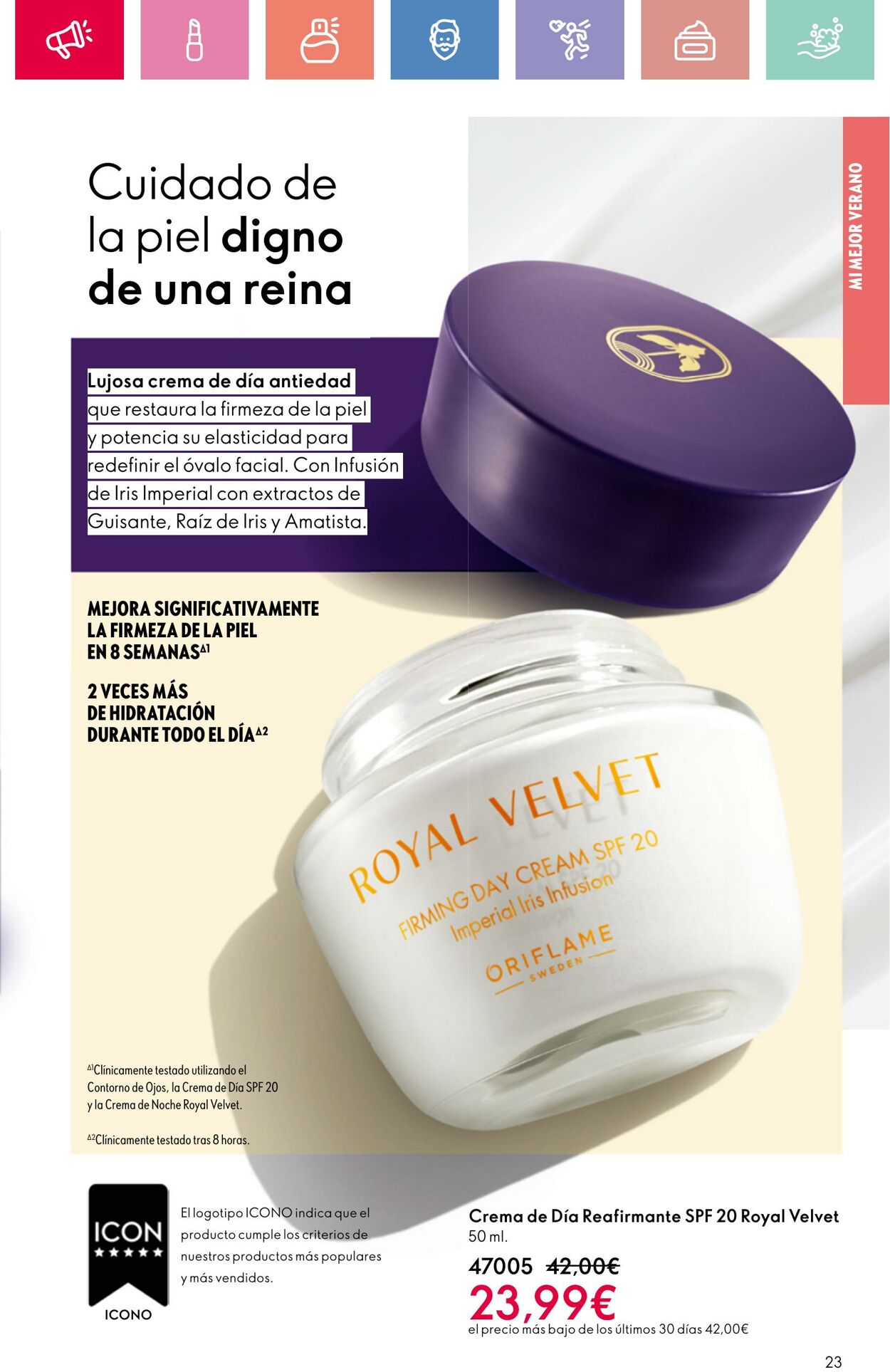 Folleto Oriflame 13.07.2025 - 02.08.2025