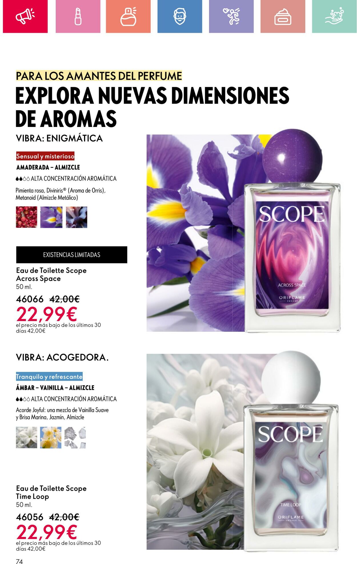 Folleto Oriflame 13.07.2025 - 02.08.2025