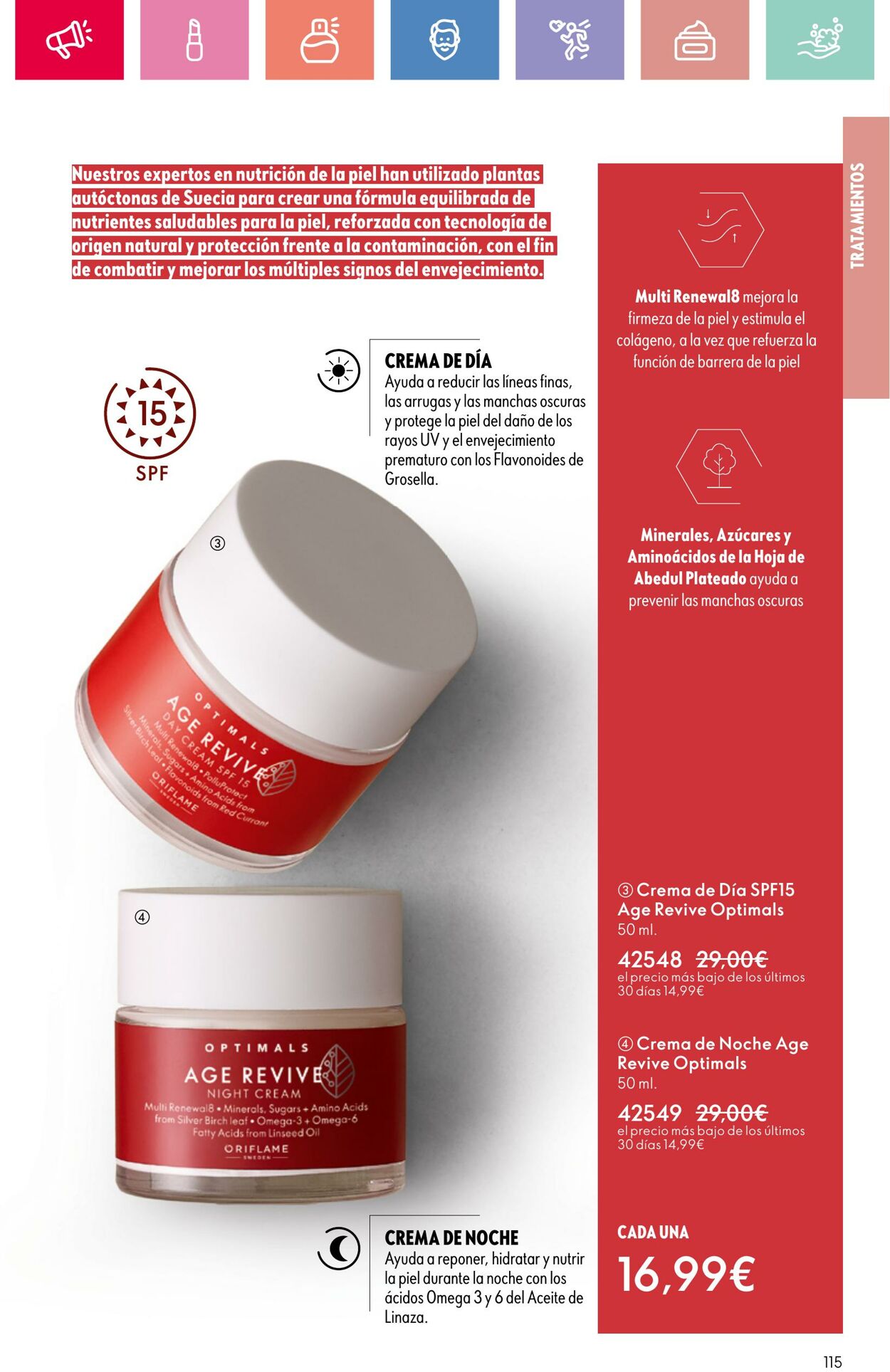 Folleto Oriflame 13.07.2025 - 02.08.2025