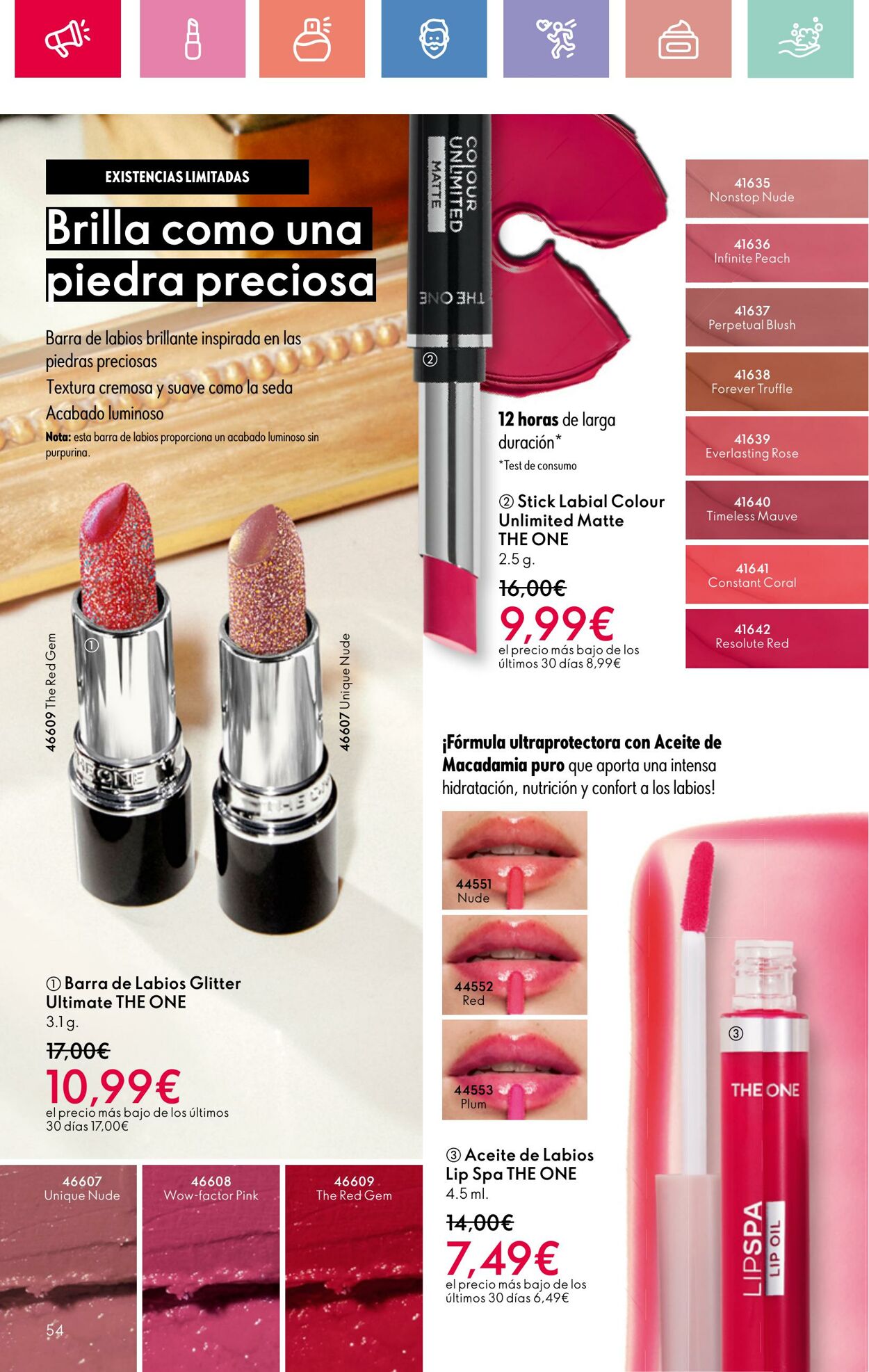 Folleto Oriflame 13.07.2025 - 02.08.2025