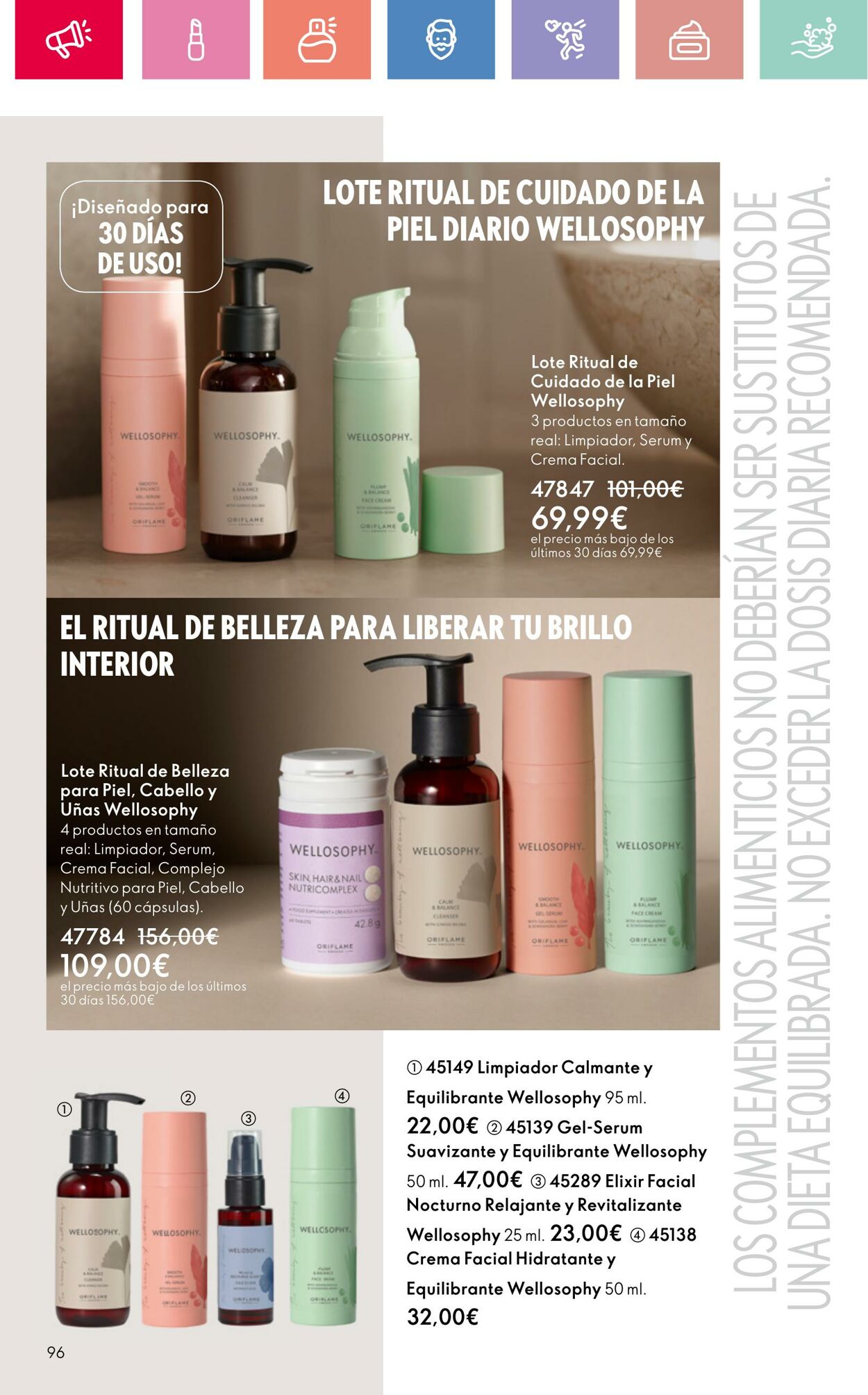 Folleto Oriflame 13.07.2025 - 02.08.2025