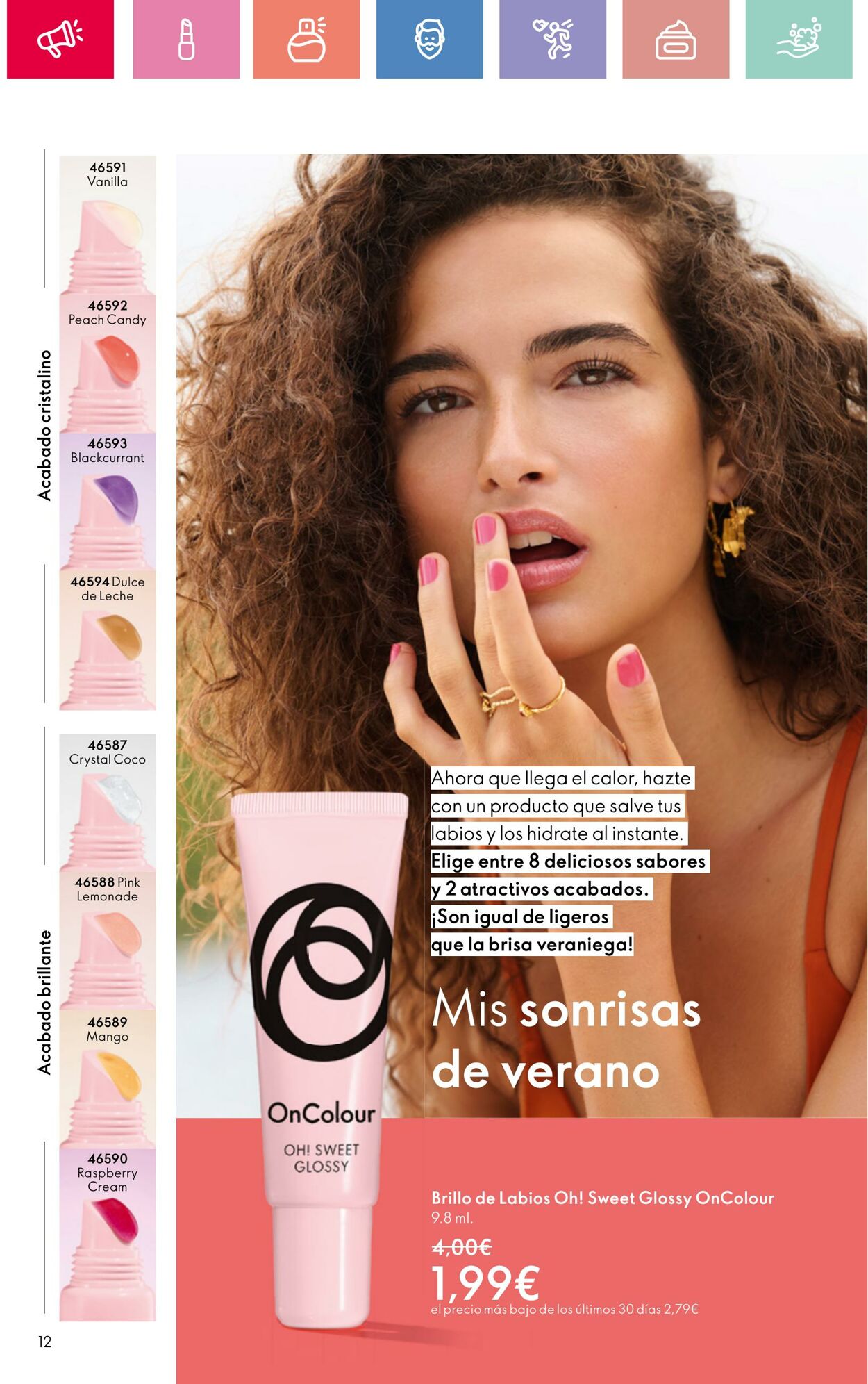 Folleto Oriflame 13.07.2025 - 02.08.2025