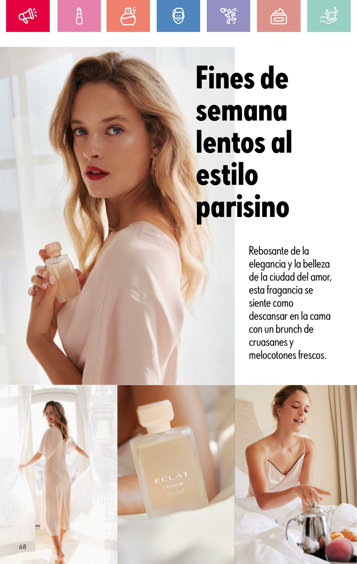 Folleto Oriflame 13.07.2025 - 02.08.2025