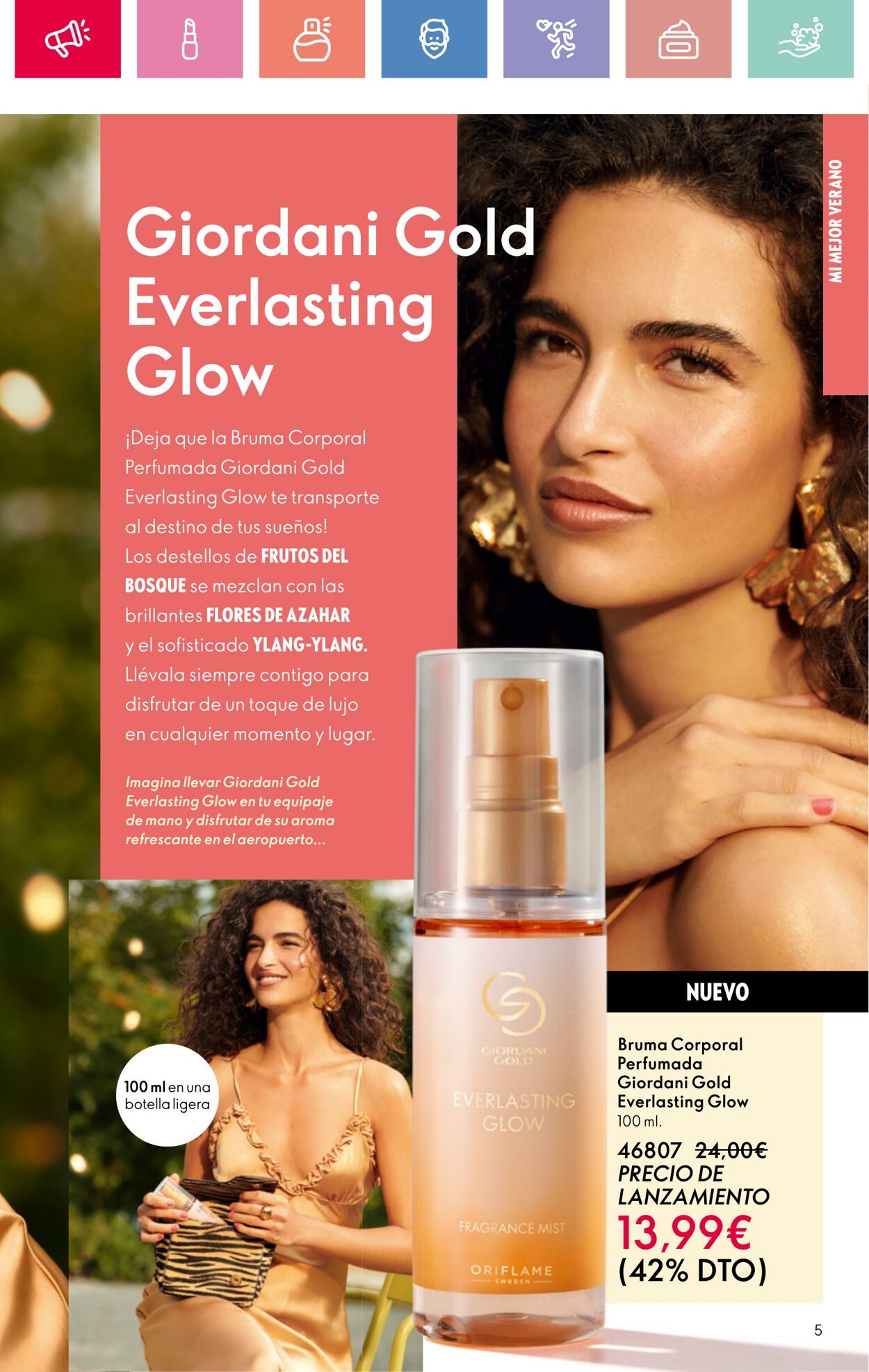 Folleto Oriflame 13.07.2025 - 02.08.2025