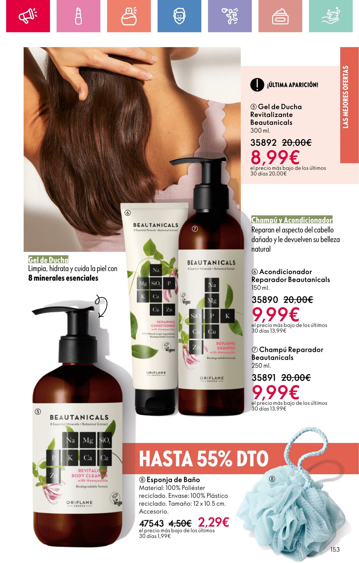 Folleto Oriflame 13.07.2025 - 02.08.2025