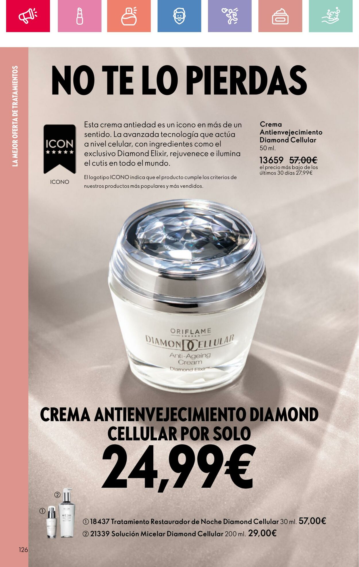 Folleto Oriflame 13.07.2025 - 02.08.2025