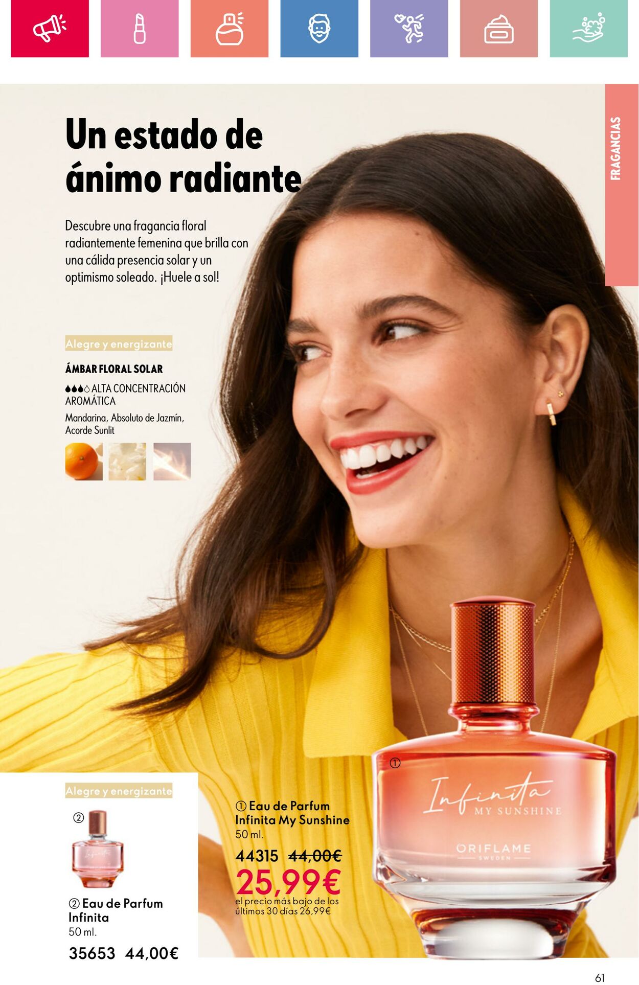 Folleto Oriflame 13.07.2025 - 02.08.2025