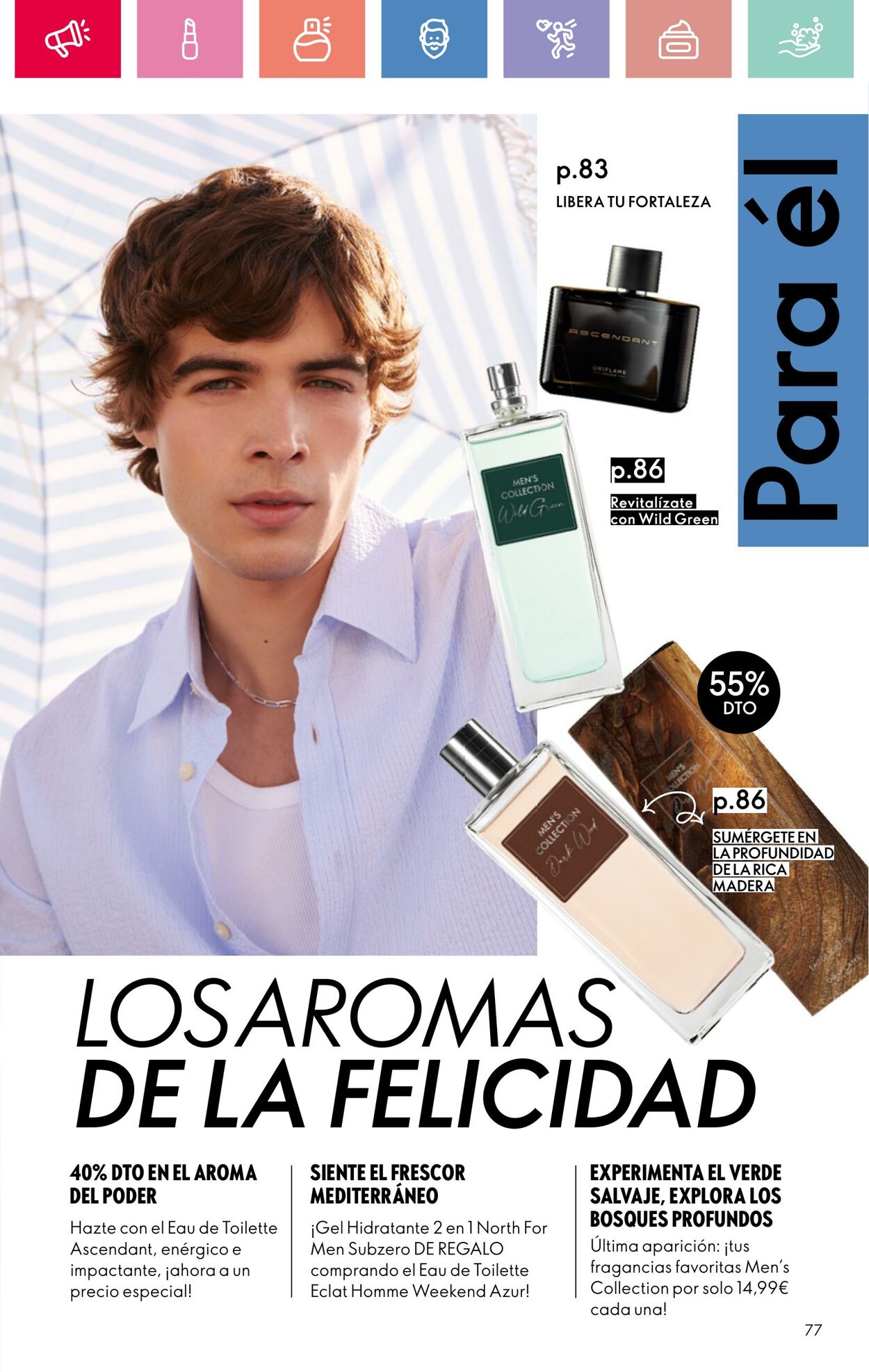 Folleto Oriflame 13.07.2025 - 02.08.2025
