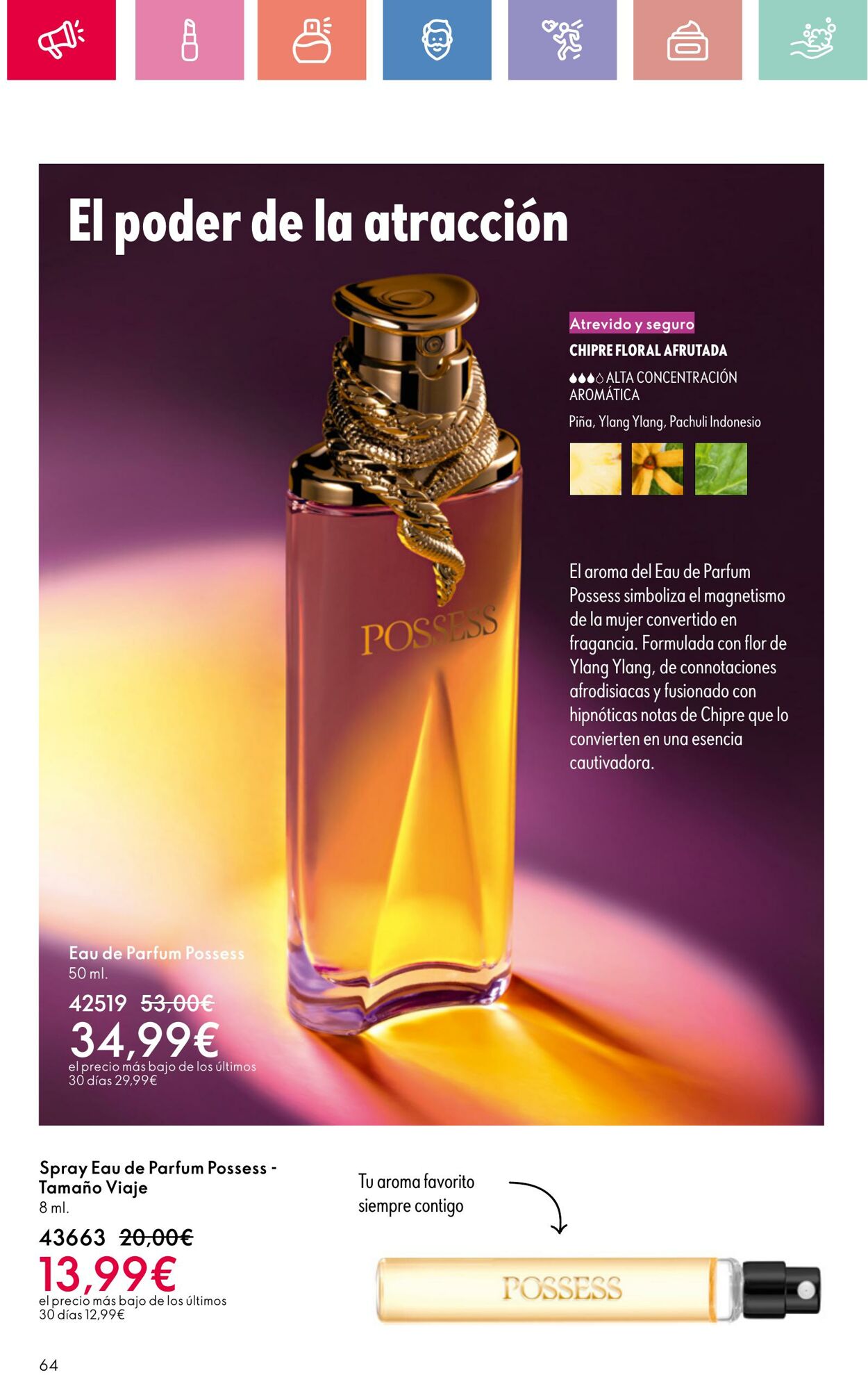 Folleto Oriflame 13.07.2025 - 02.08.2025