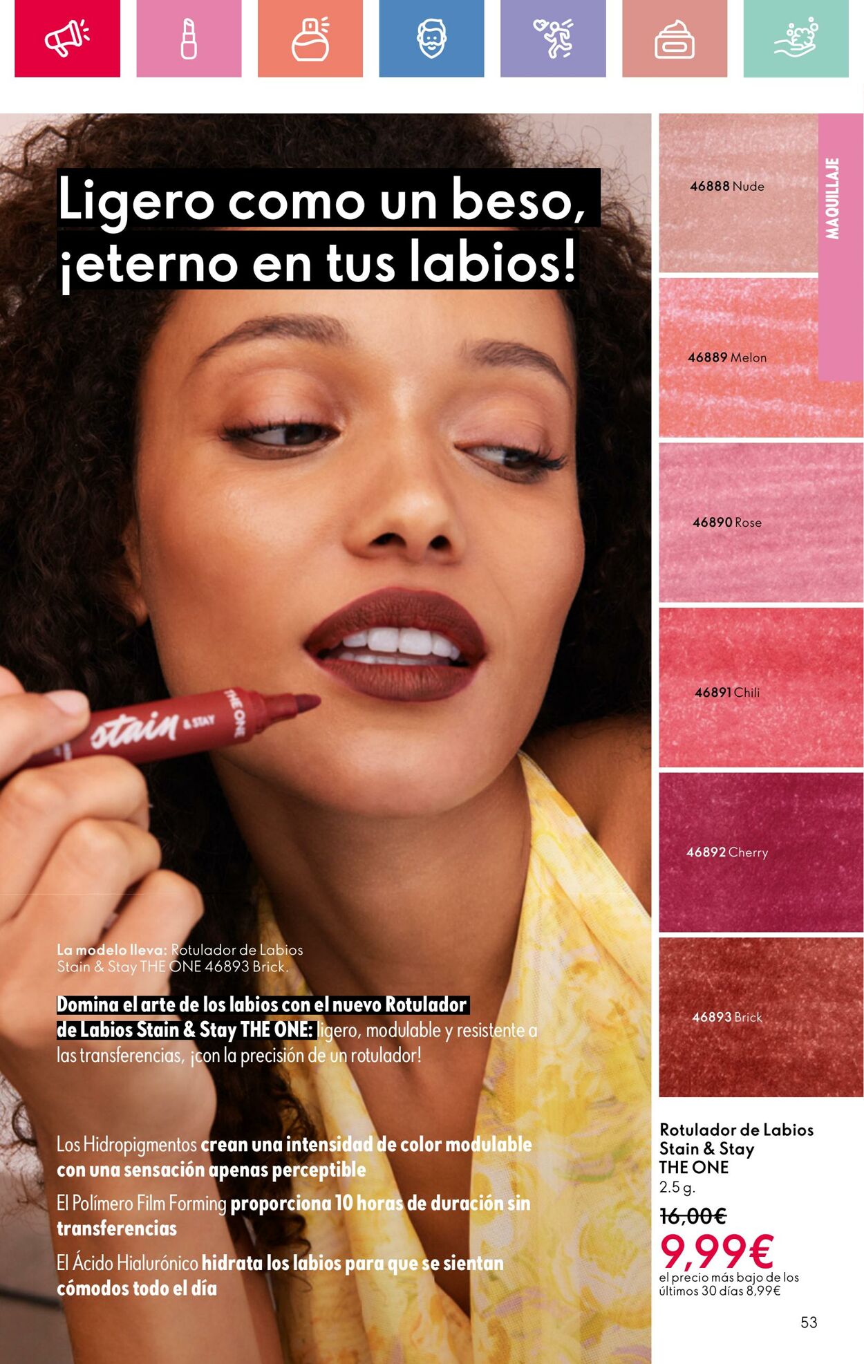 Folleto Oriflame 13.07.2025 - 02.08.2025