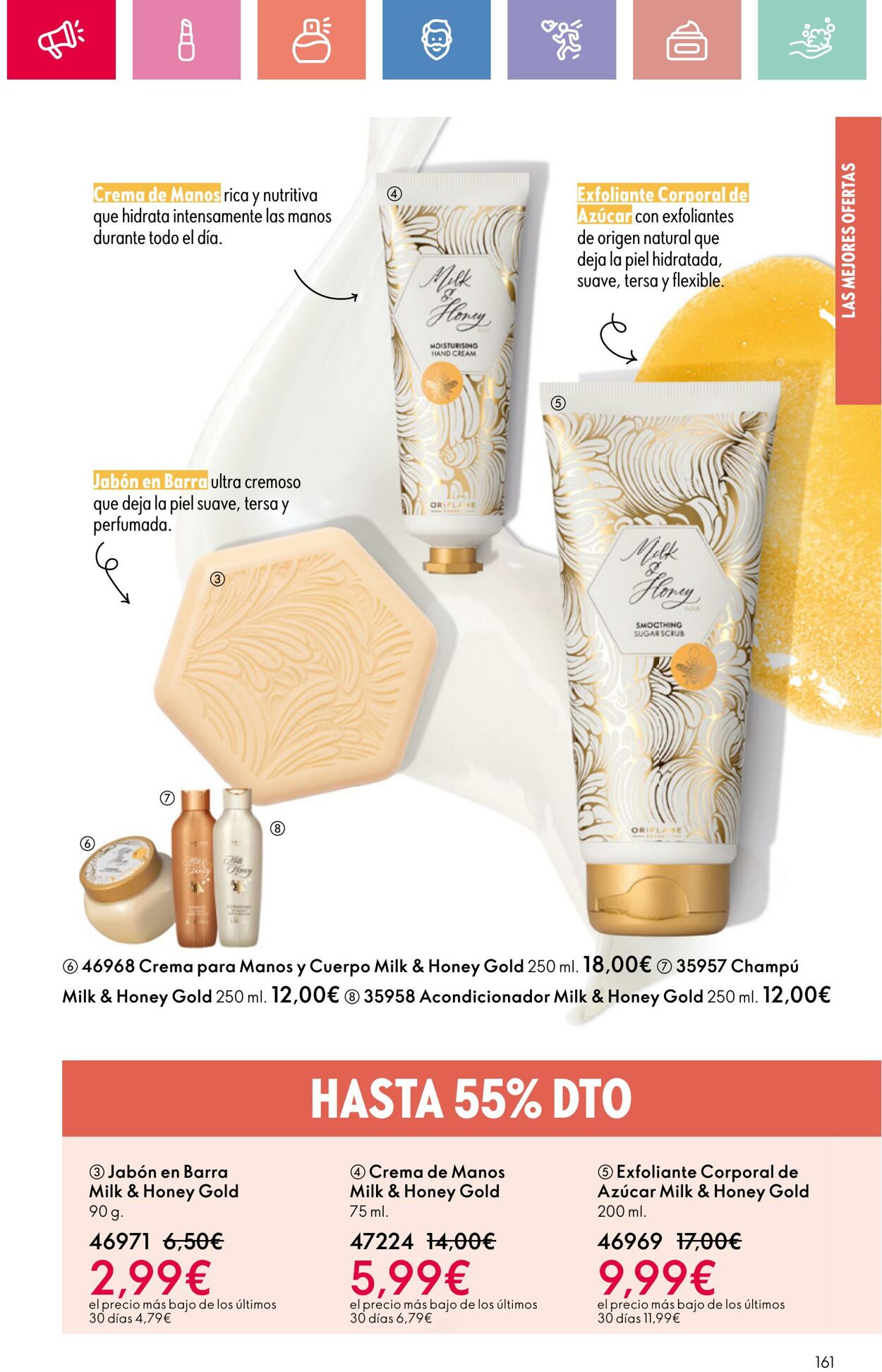 Folleto Oriflame 13.07.2025 - 02.08.2025
