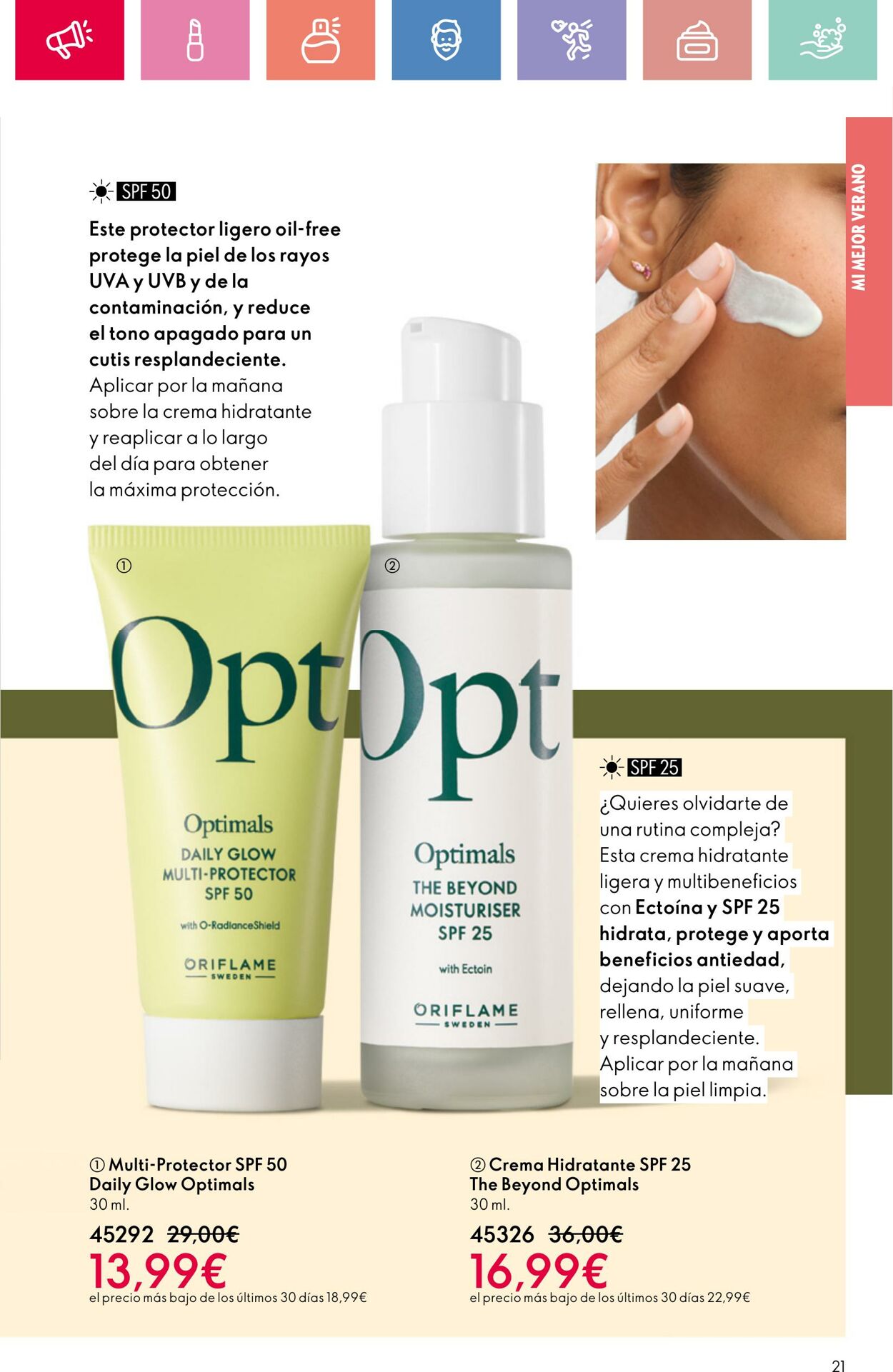 Folleto Oriflame 13.07.2025 - 02.08.2025