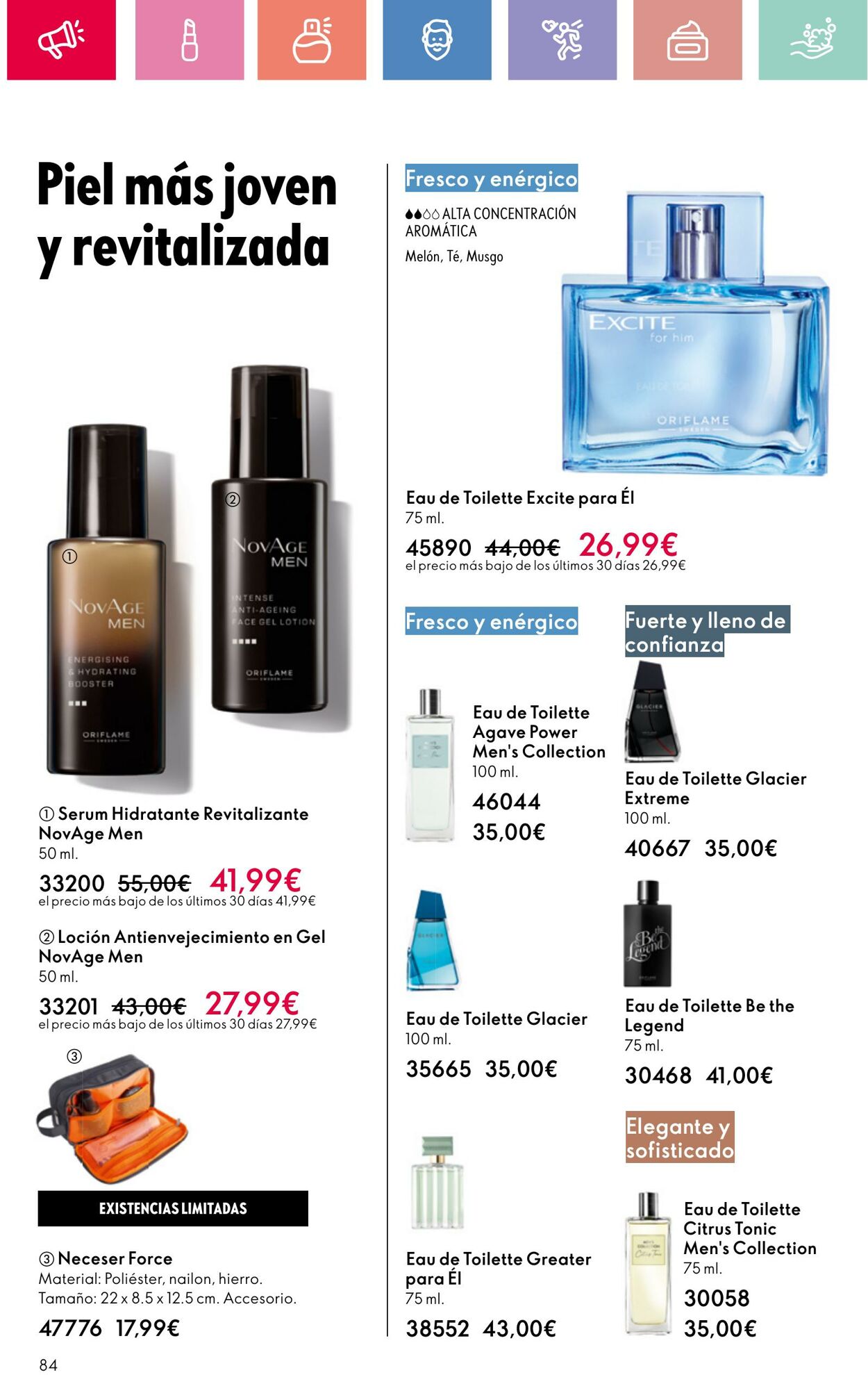 Folleto Oriflame 13.07.2025 - 02.08.2025