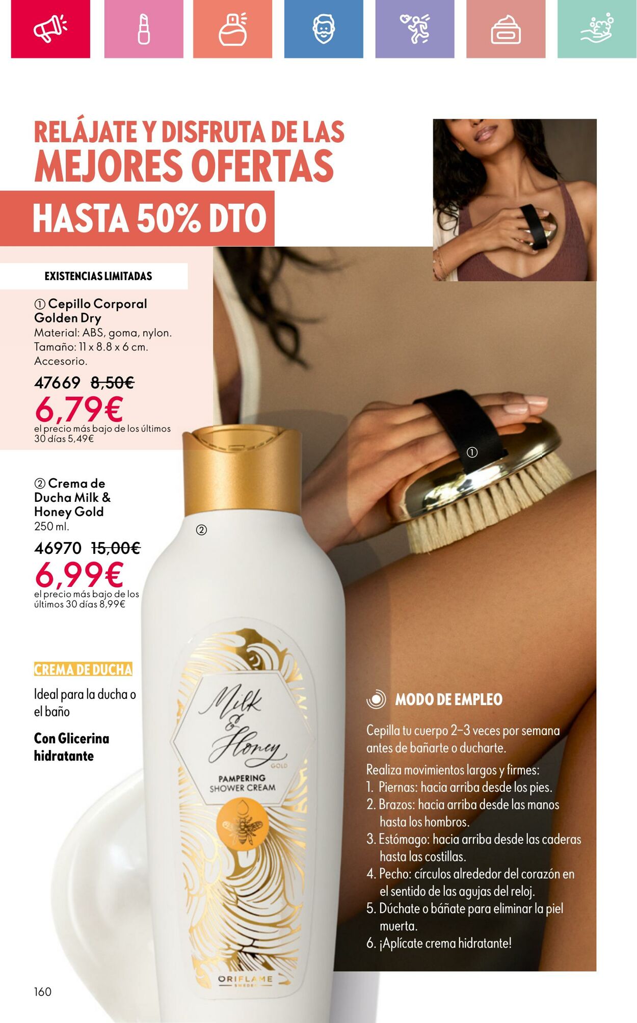Folleto Oriflame 13.07.2025 - 02.08.2025