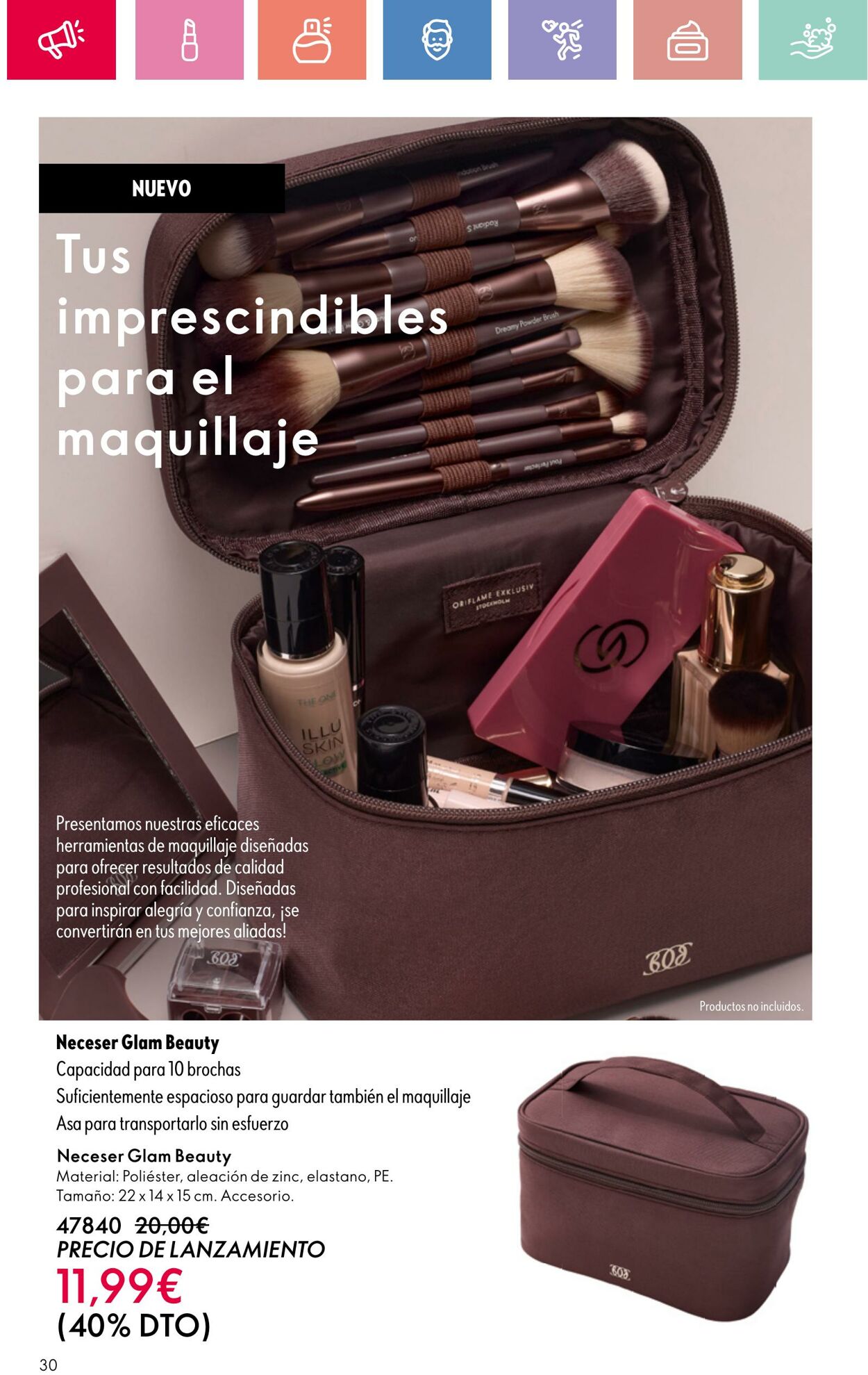 Folleto Oriflame 13.07.2025 - 02.08.2025