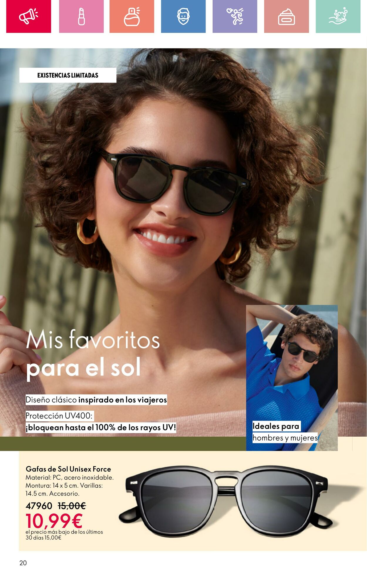 Folleto Oriflame 13.07.2025 - 02.08.2025