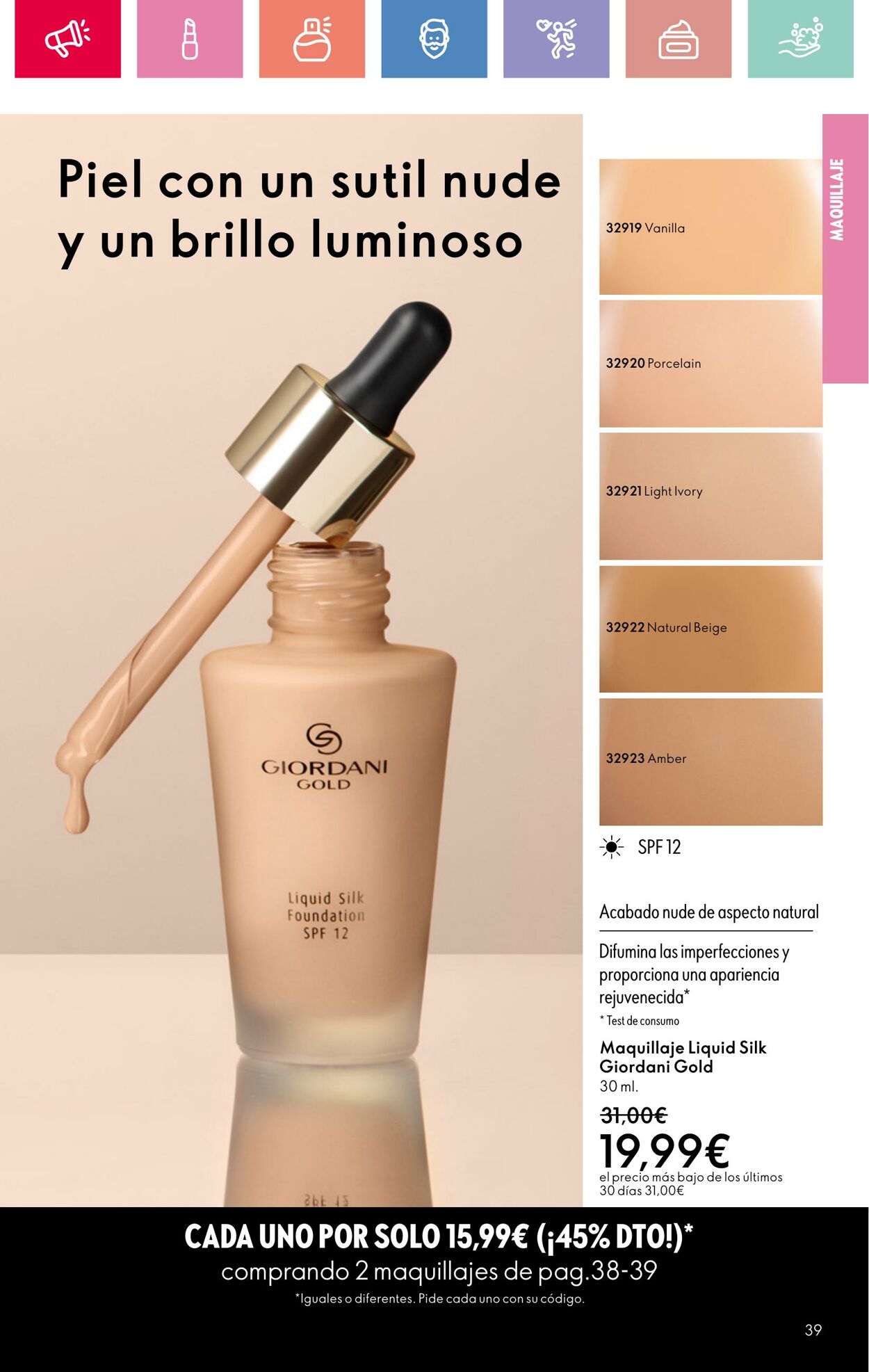 Folleto Oriflame 13.07.2025 - 02.08.2025