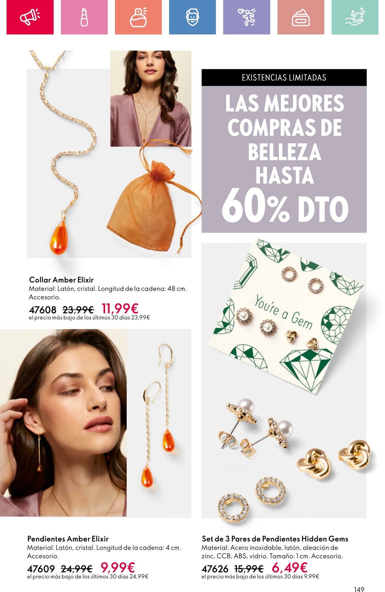 Folleto Oriflame 13.07.2025 - 02.08.2025