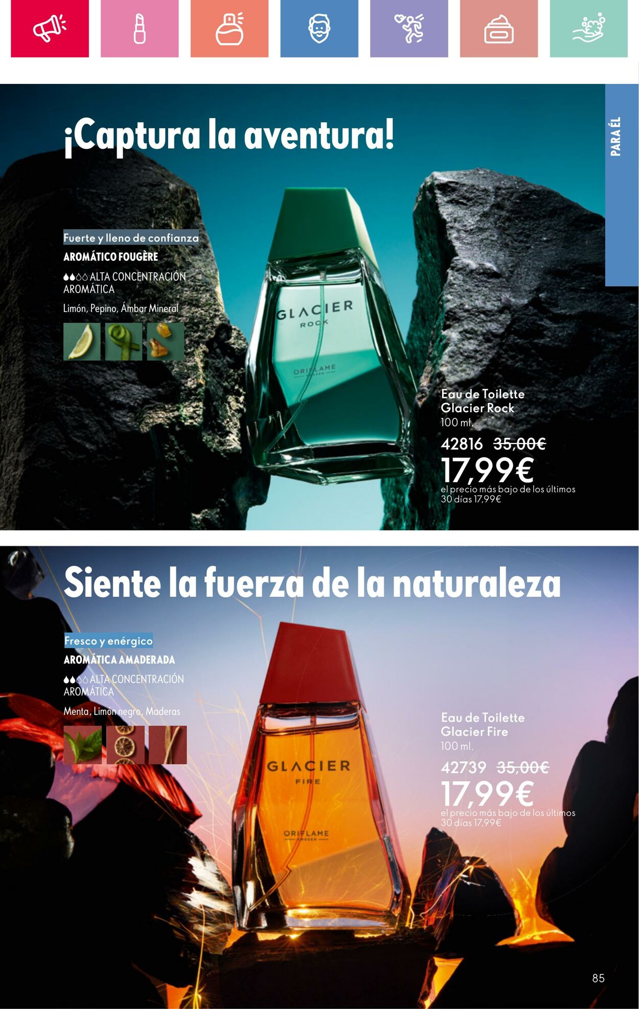 Folleto Oriflame 13.07.2025 - 02.08.2025