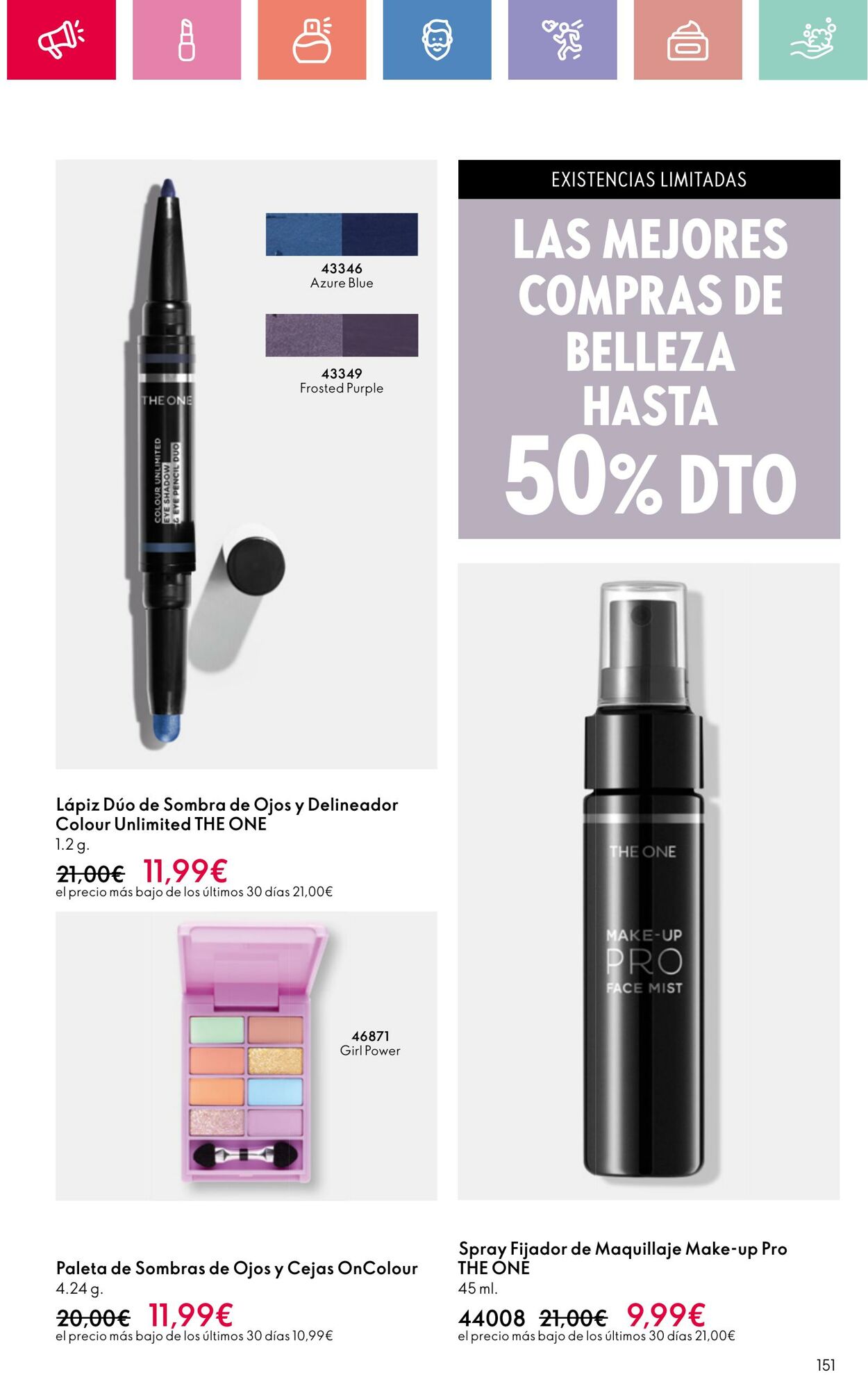 Folleto Oriflame 13.07.2025 - 02.08.2025