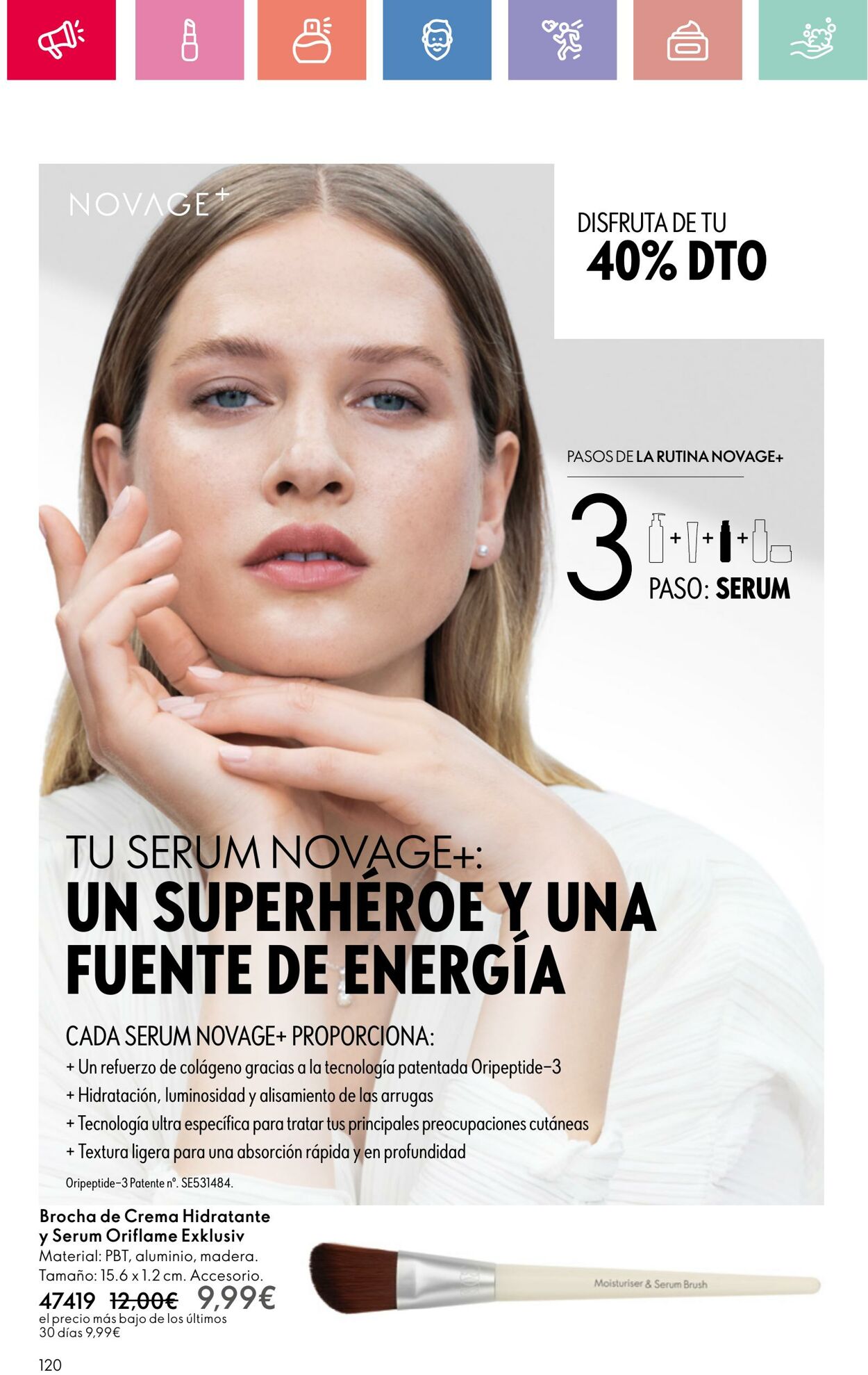 Folleto Oriflame 13.07.2025 - 02.08.2025