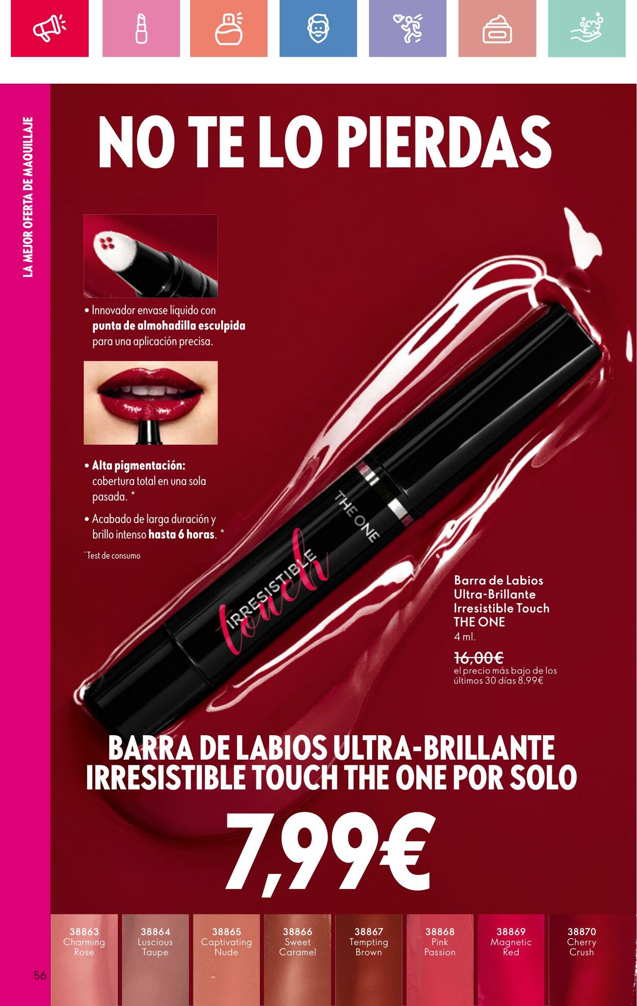 Folleto Oriflame 13.07.2025 - 02.08.2025