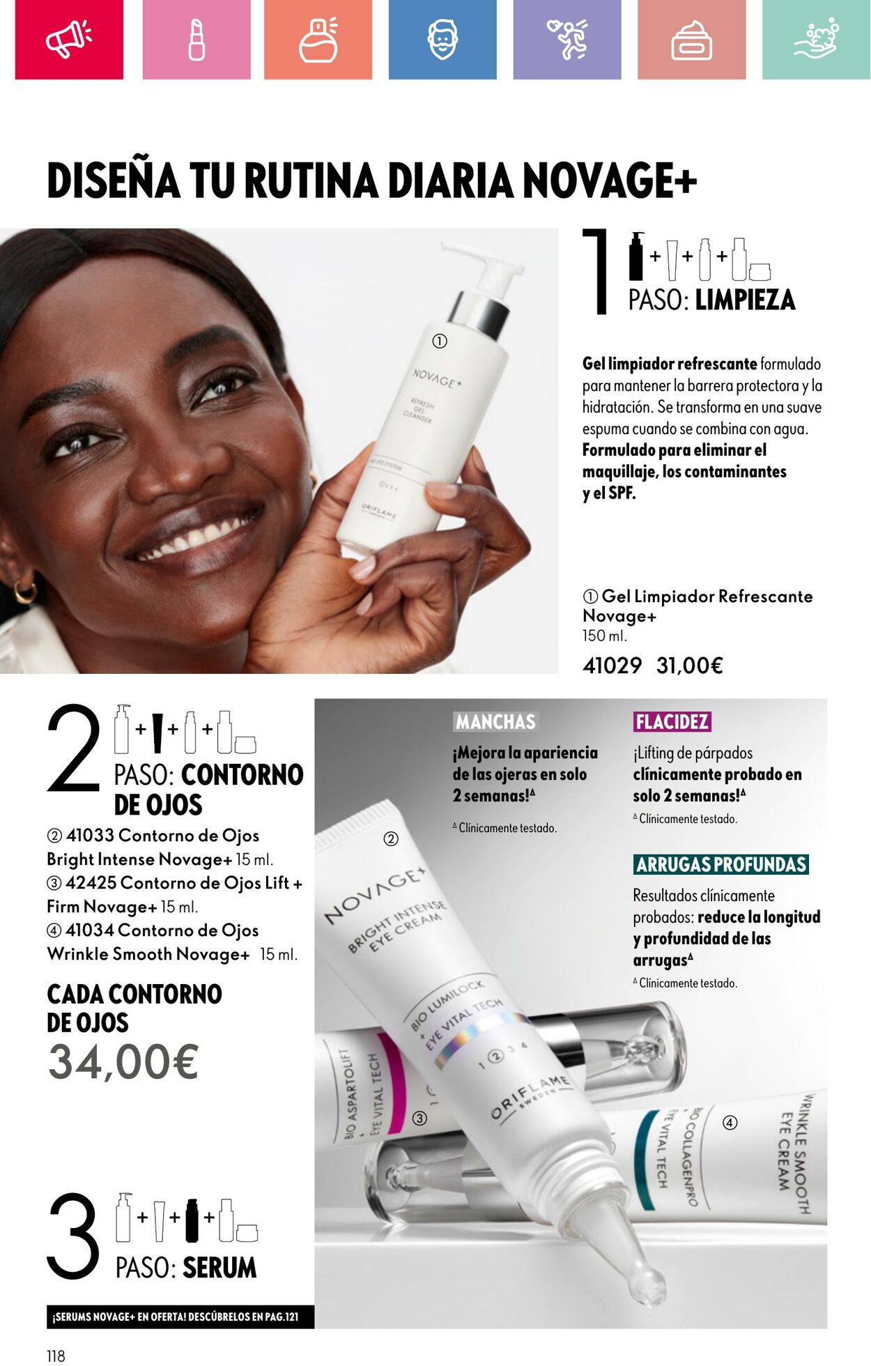 Folleto Oriflame 13.07.2025 - 02.08.2025
