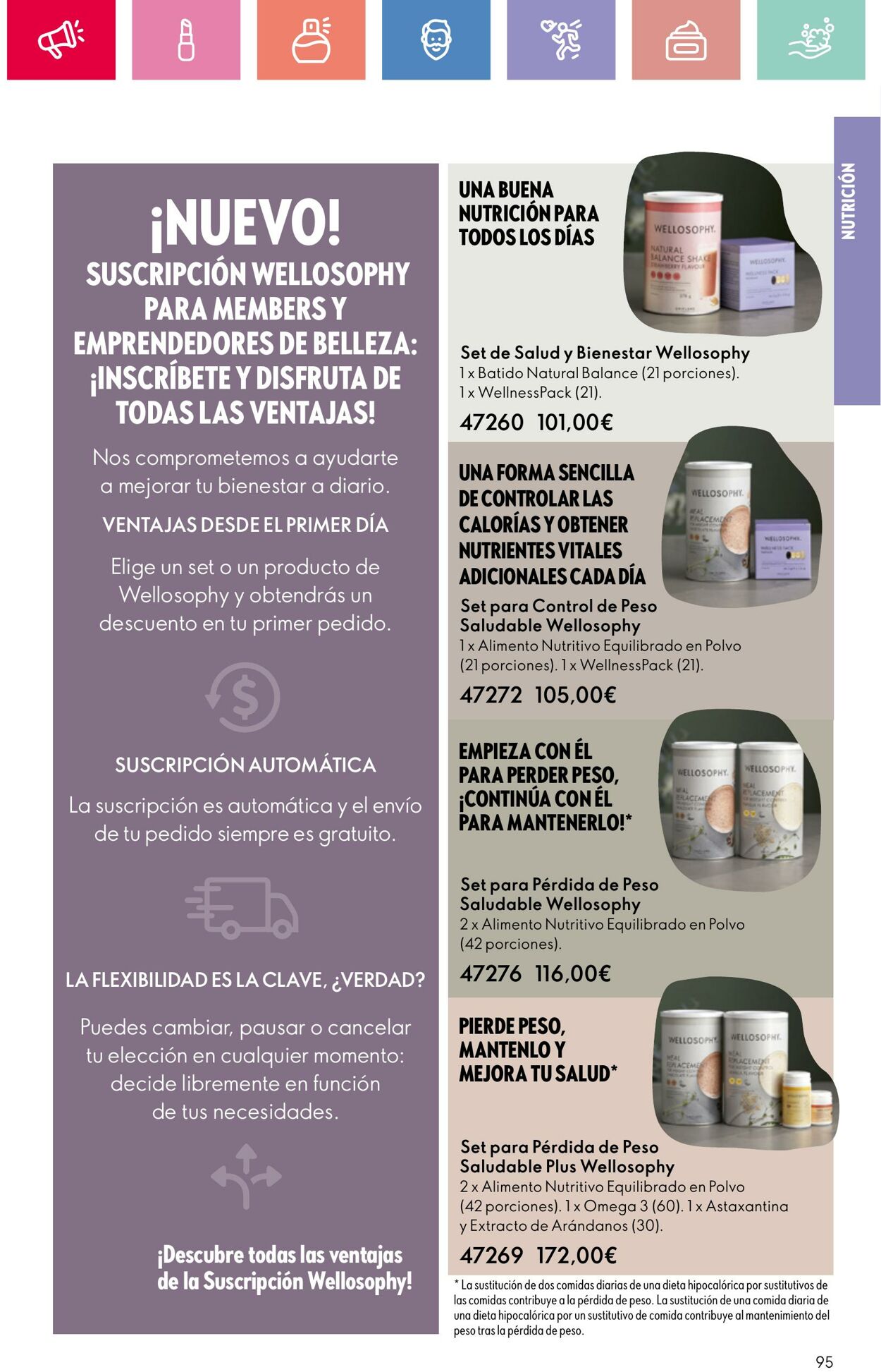 Folleto Oriflame 13.07.2025 - 02.08.2025