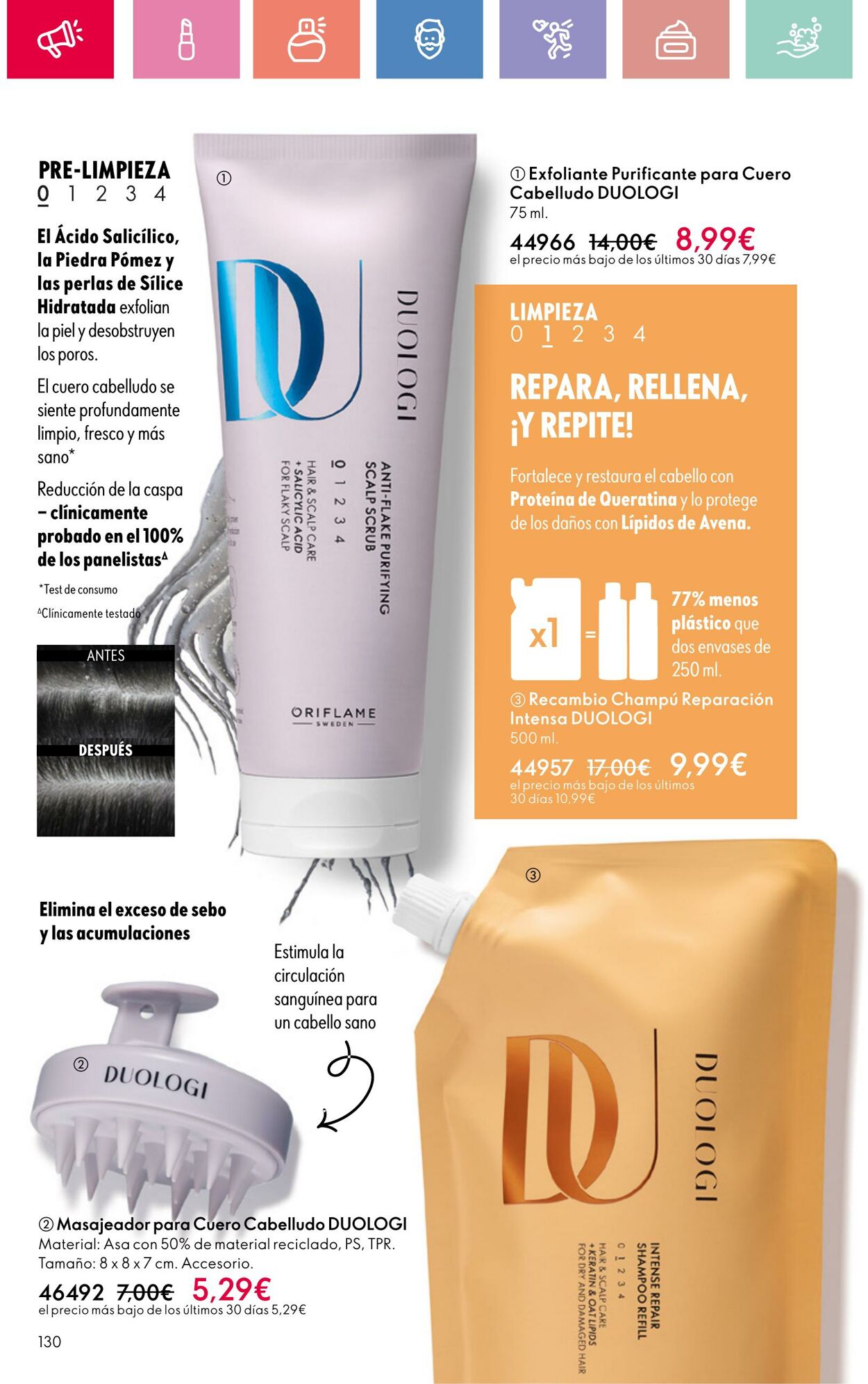 Folleto Oriflame 13.07.2025 - 02.08.2025