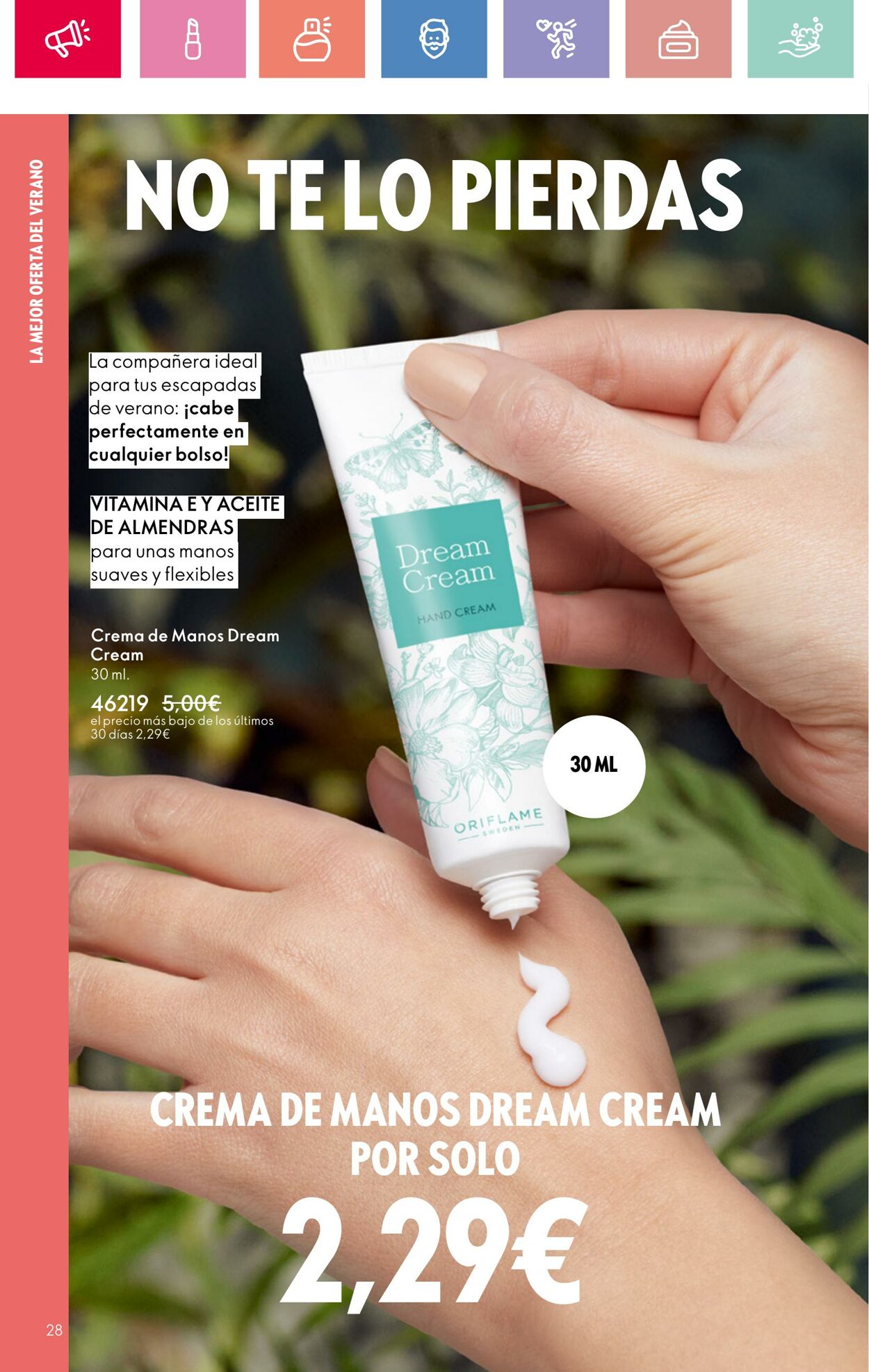 Folleto Oriflame 13.07.2025 - 02.08.2025