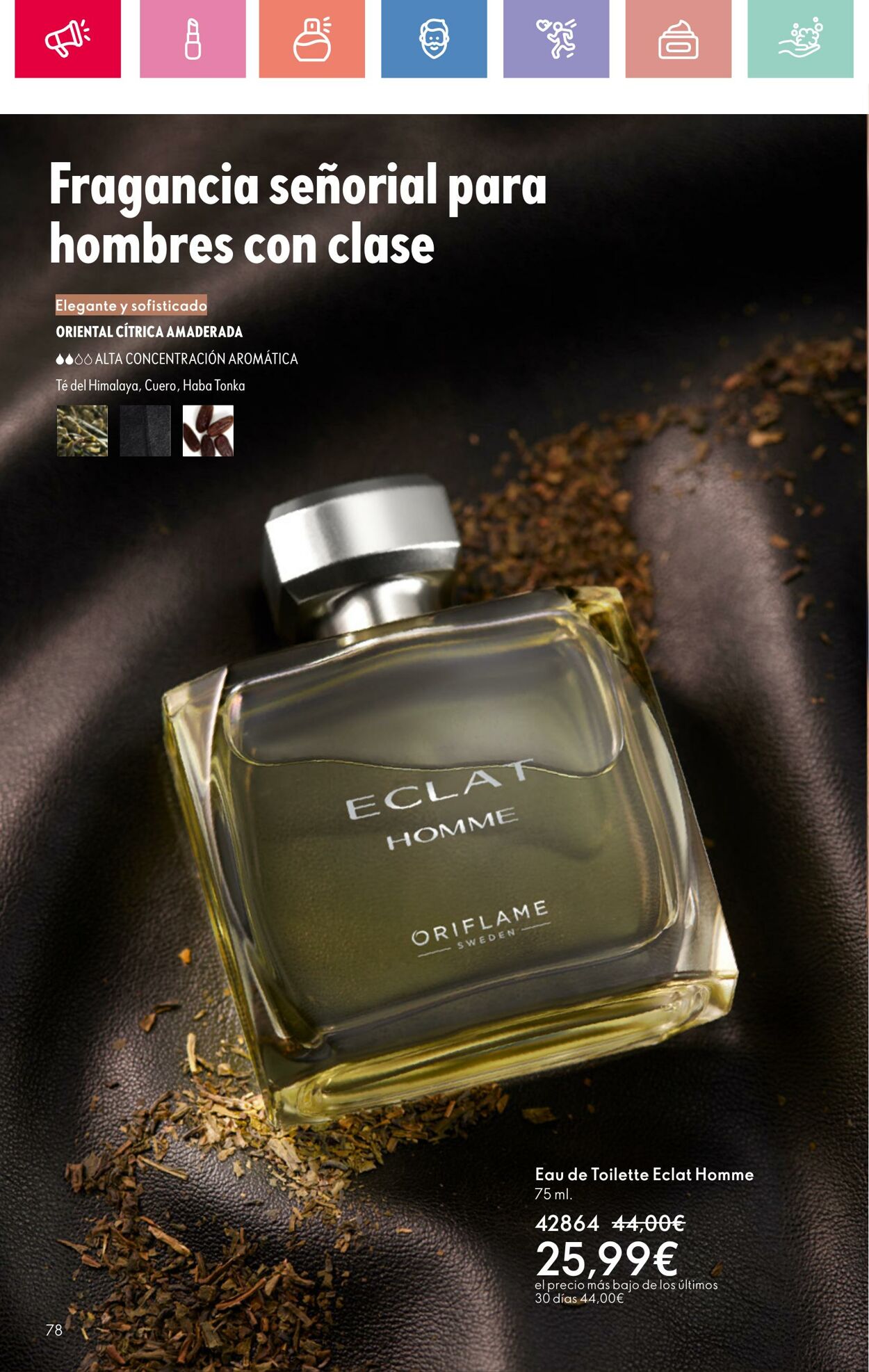 Folleto Oriflame 13.07.2025 - 02.08.2025