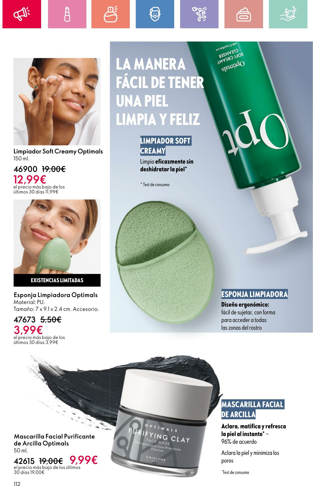 Folleto Oriflame 13.07.2025 - 02.08.2025