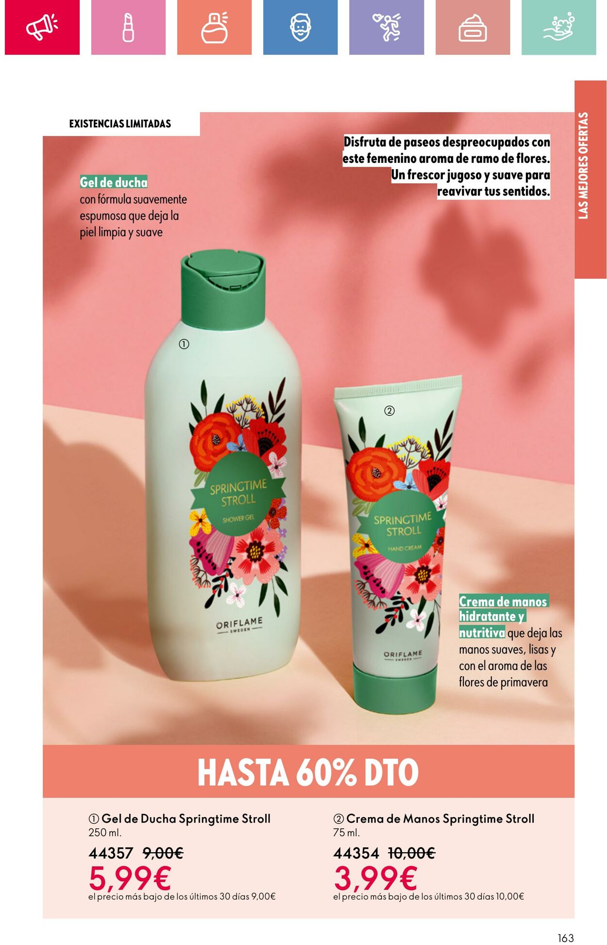 Folleto Oriflame 13.07.2025 - 02.08.2025