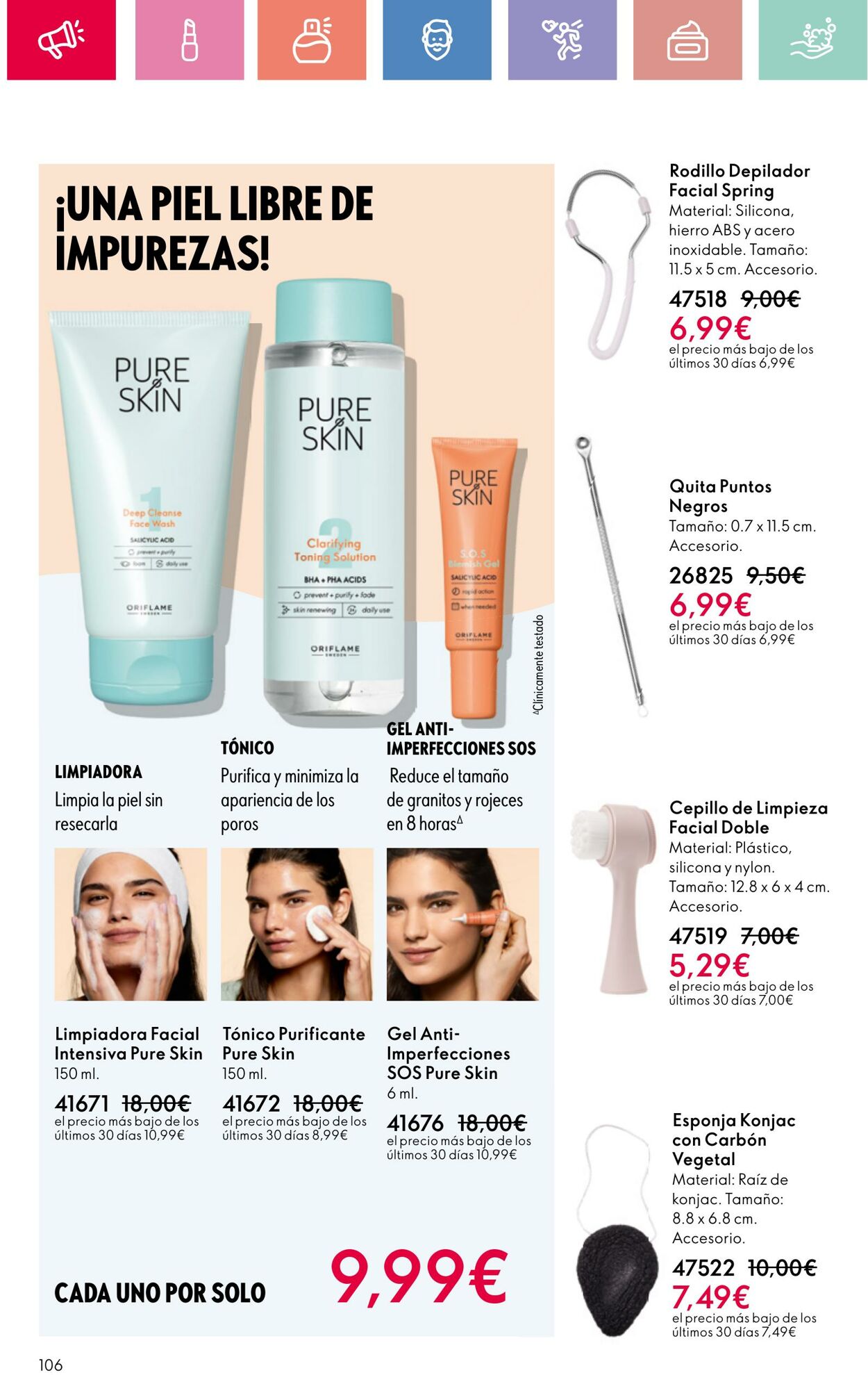 Folleto Oriflame 13.07.2025 - 02.08.2025