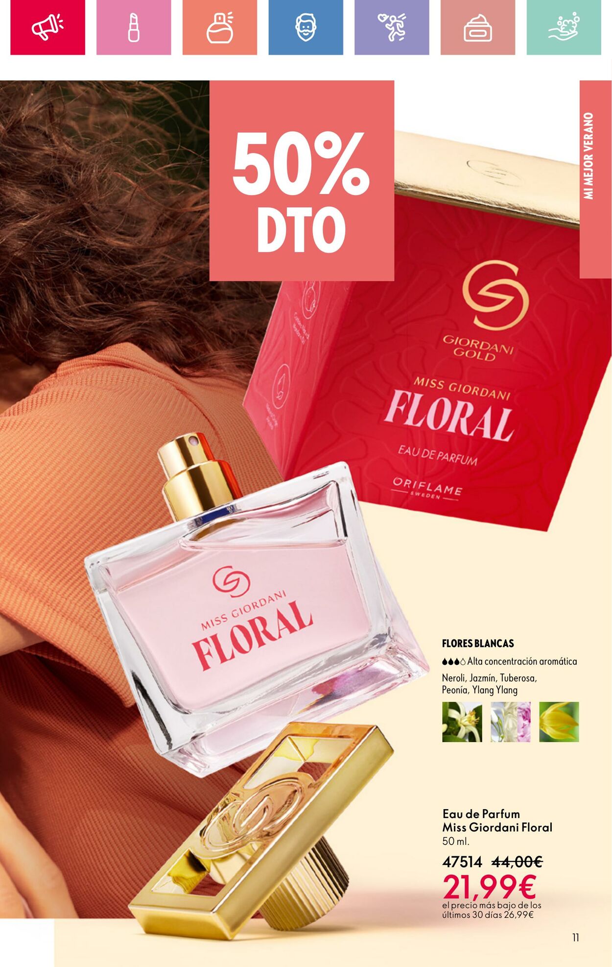 Folleto Oriflame 13.07.2025 - 02.08.2025
