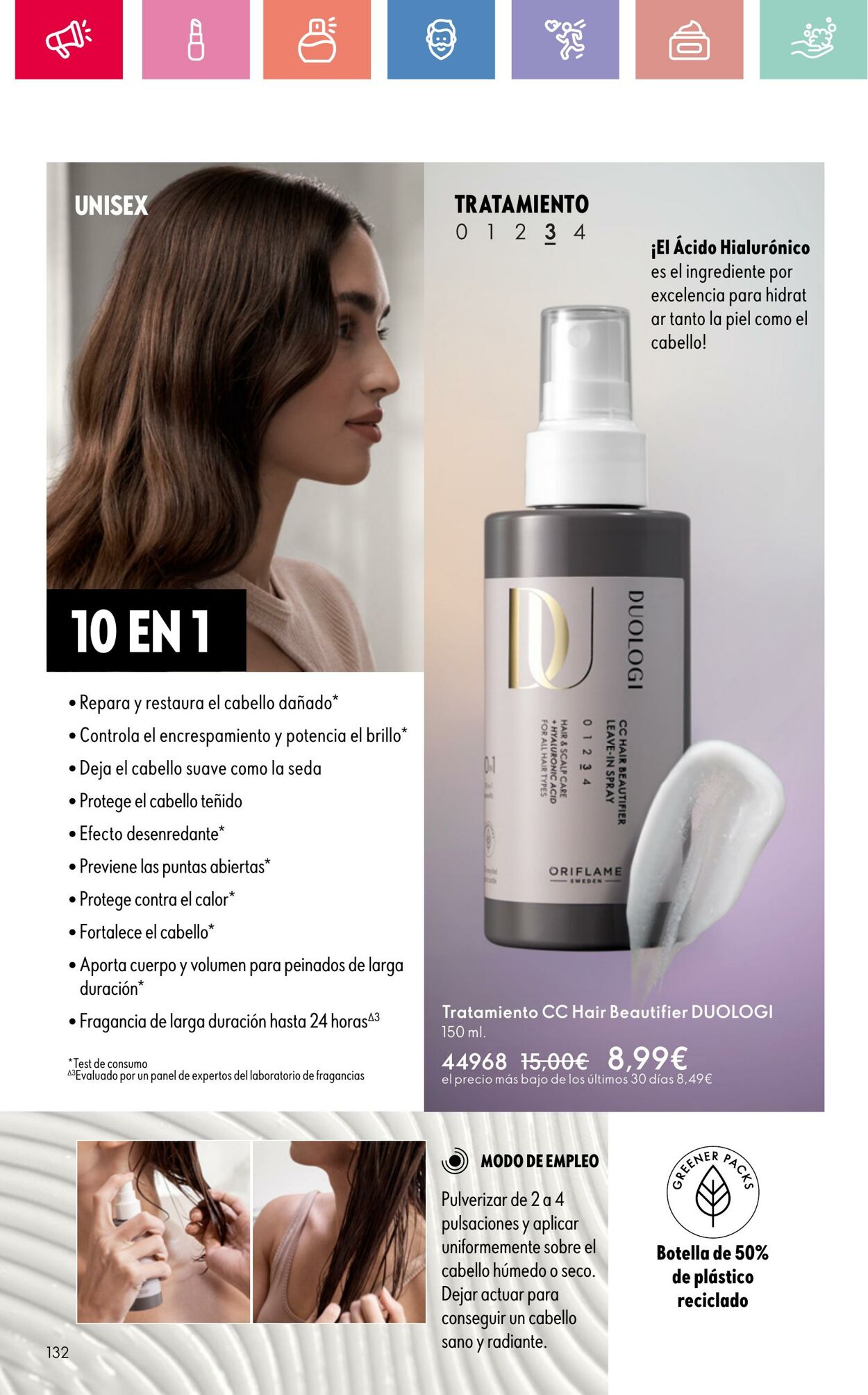 Folleto Oriflame 13.07.2025 - 02.08.2025