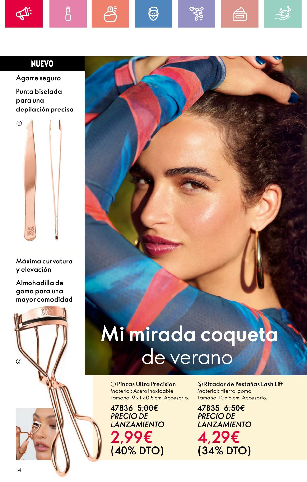 Folleto Oriflame 13.07.2025 - 02.08.2025