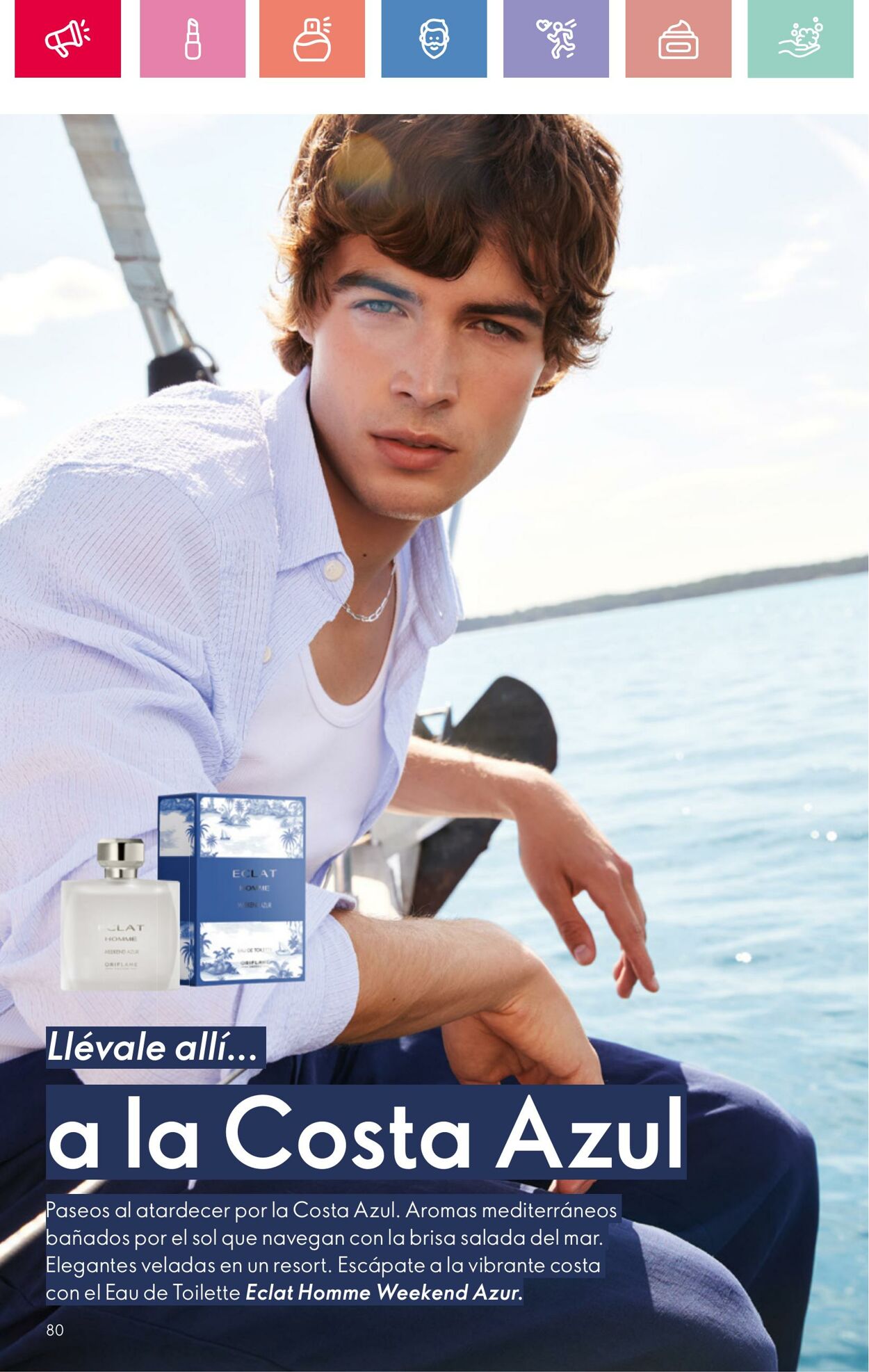 Folleto Oriflame 13.07.2025 - 02.08.2025