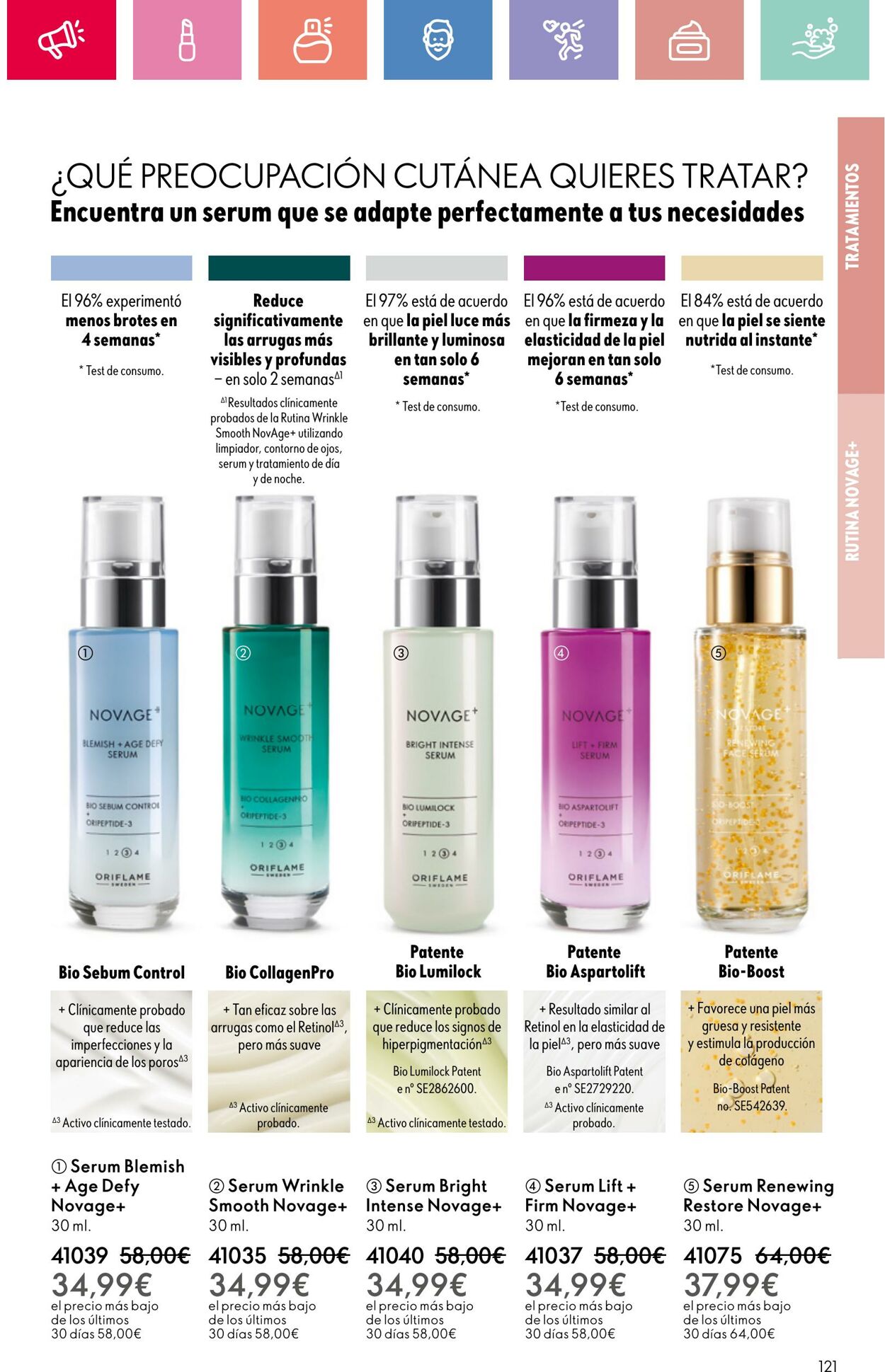 Folleto Oriflame 13.07.2025 - 02.08.2025