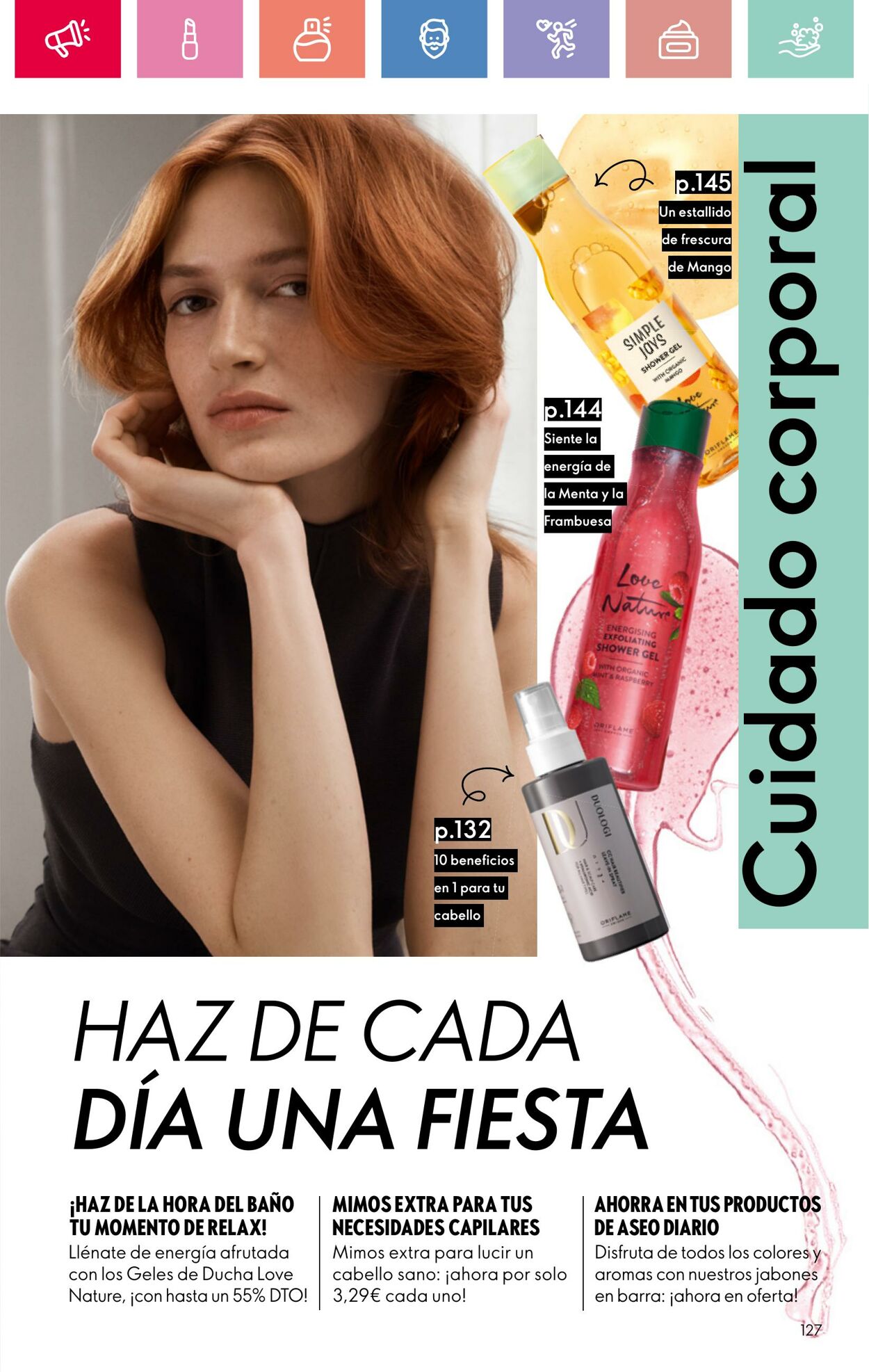Folleto Oriflame 13.07.2025 - 02.08.2025