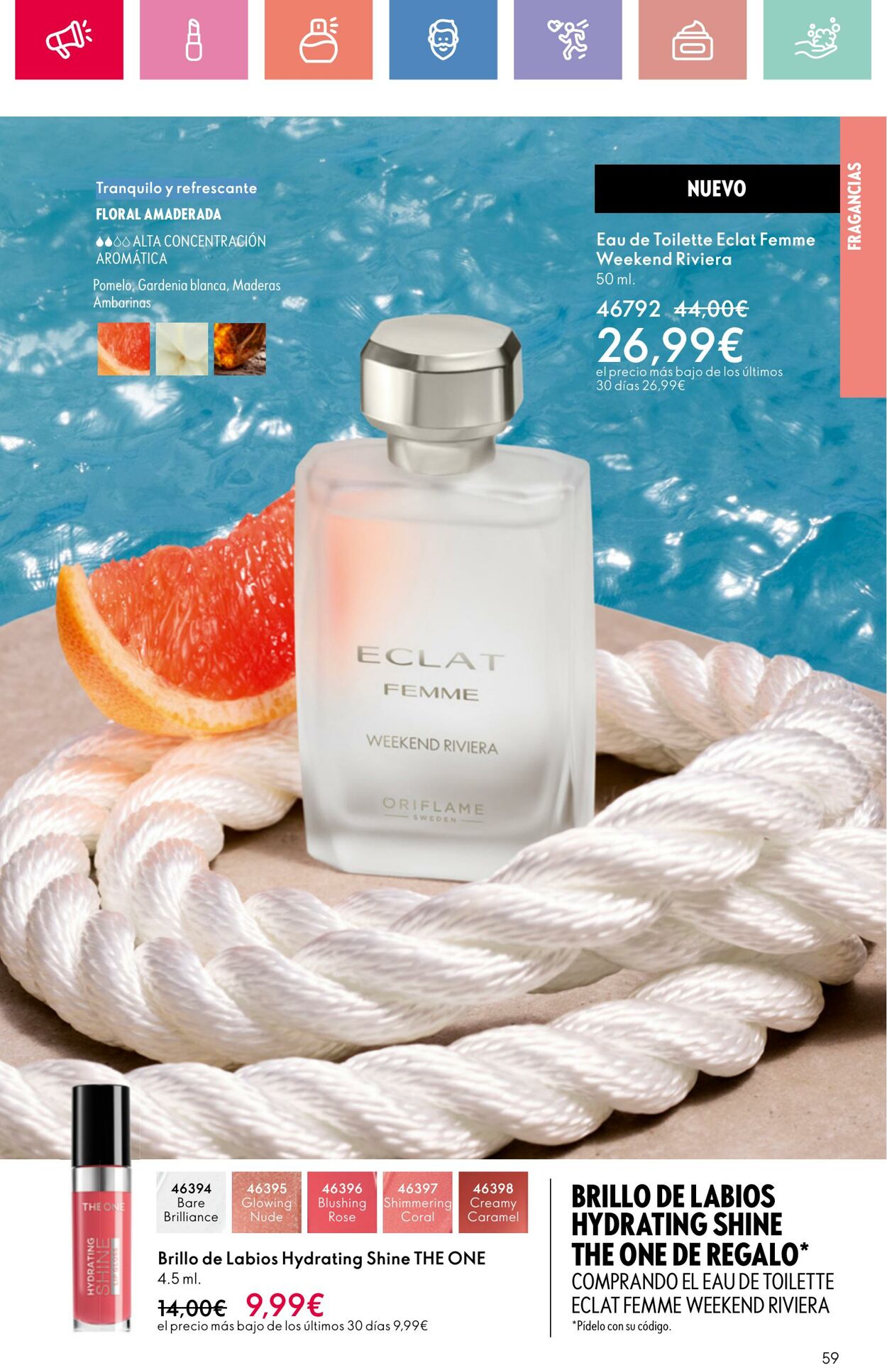 Folleto Oriflame 13.07.2025 - 02.08.2025