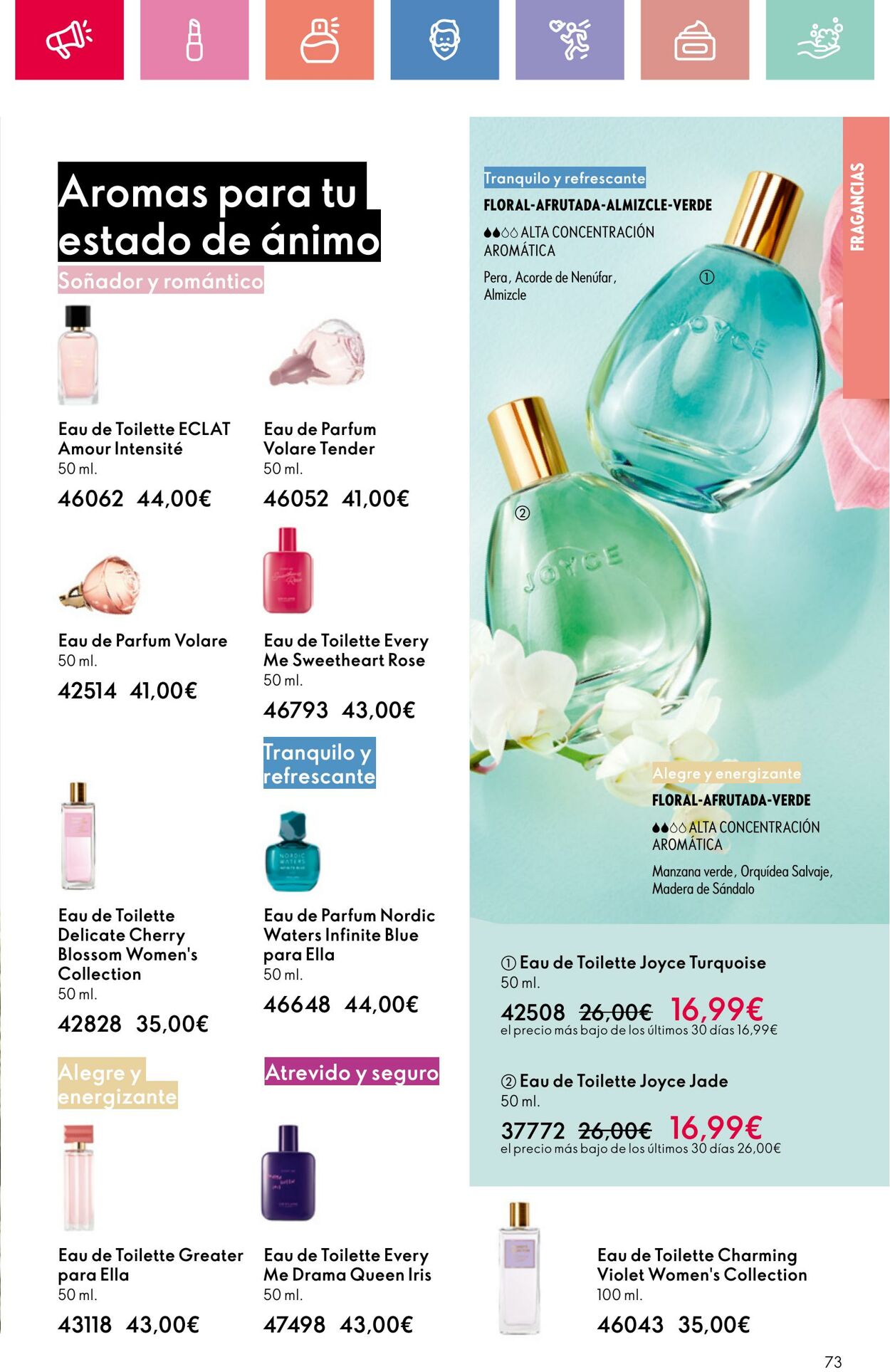 Folleto Oriflame 13.07.2025 - 02.08.2025